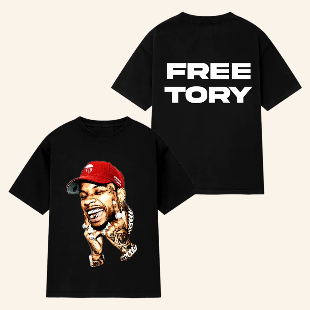 Tory Lanez Merch Free Tory Grills T-Shirt Best Gifts For Rap Lovers