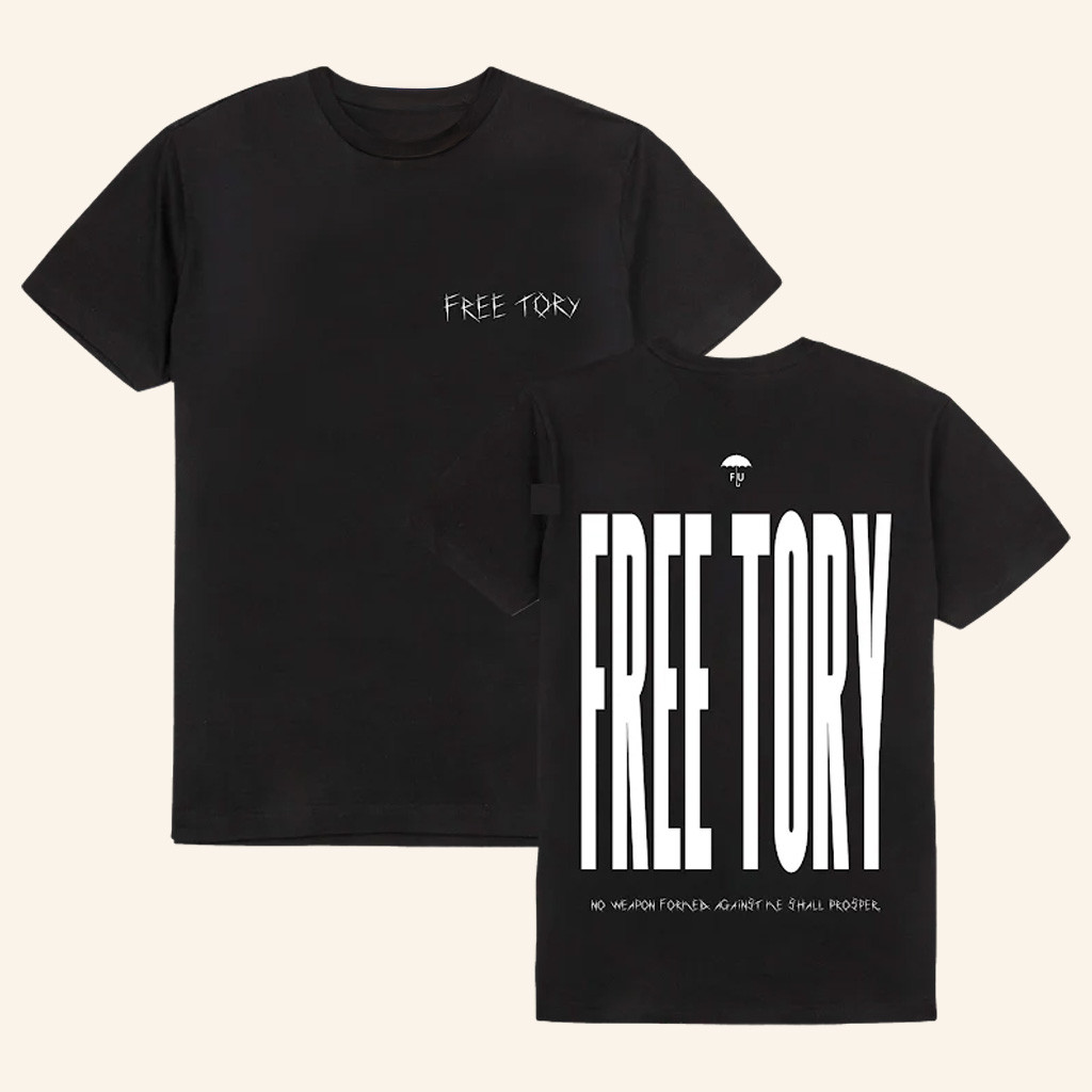 Tory Lanez Merch FU Free Tory T-Shirt Music Lover Gift Ideas For Him