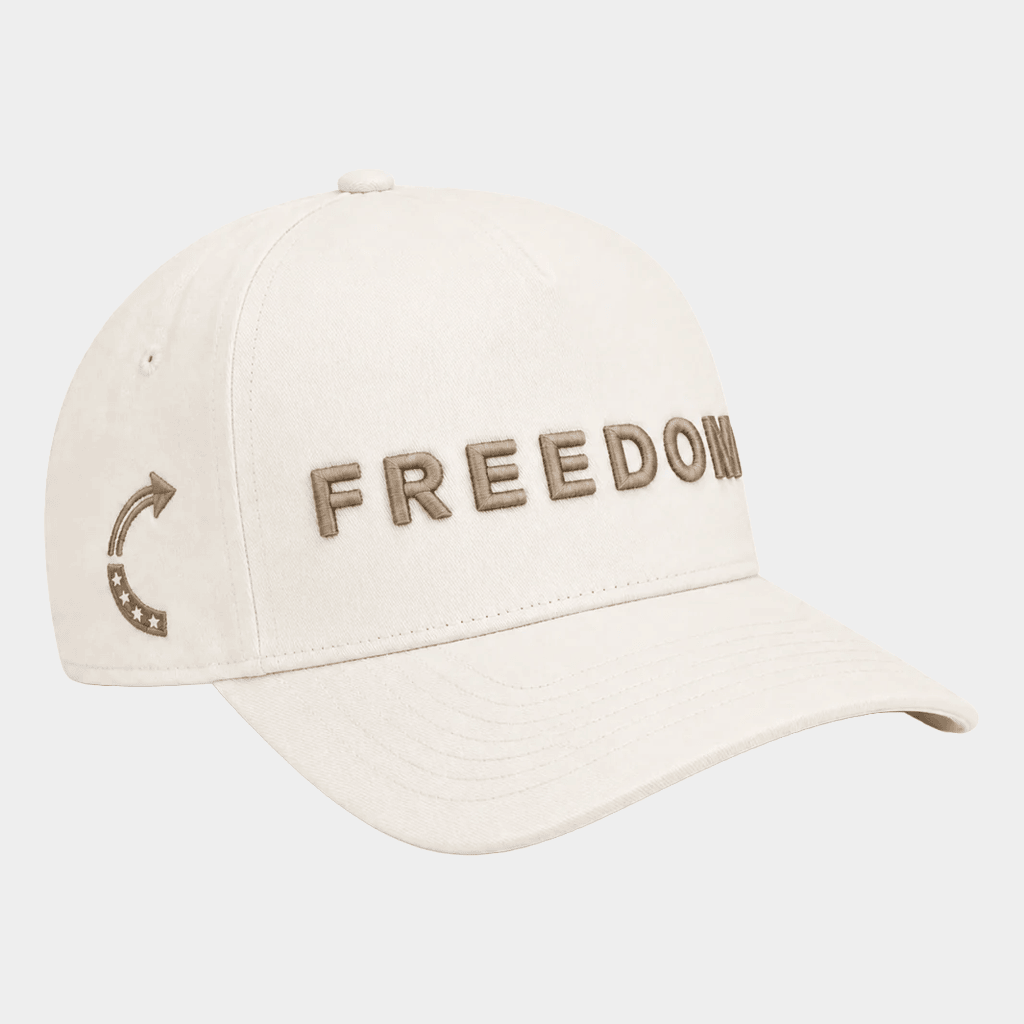 TPUSA Merch 2026 Freedom Hat Embroidered Turning Point Cap Best 4th Of July Gifts Ideas