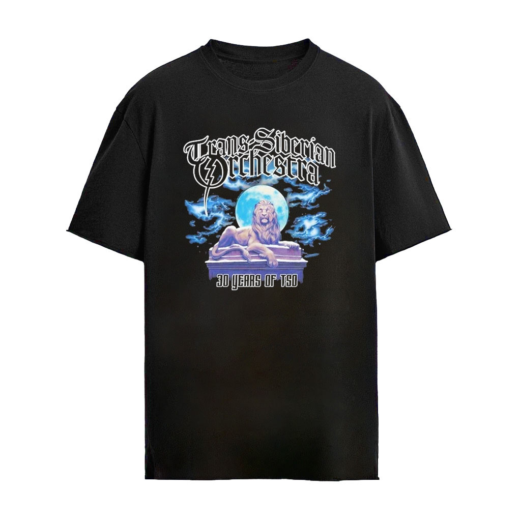 Trans-Siberian Orchestra 30 Years of TSO Anniversary Shirt