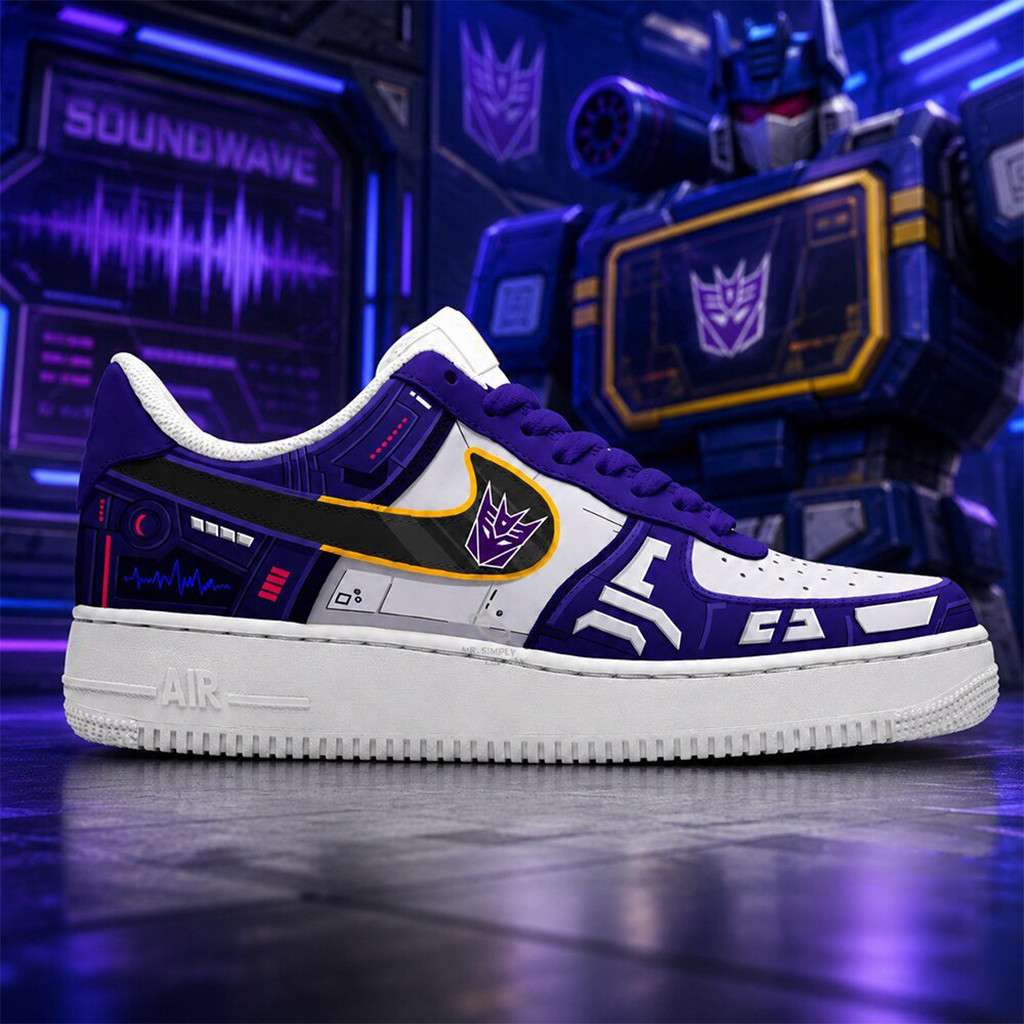 Transformer Soundwave Shoes Sneakers 2026 Father's Day Presents For Son