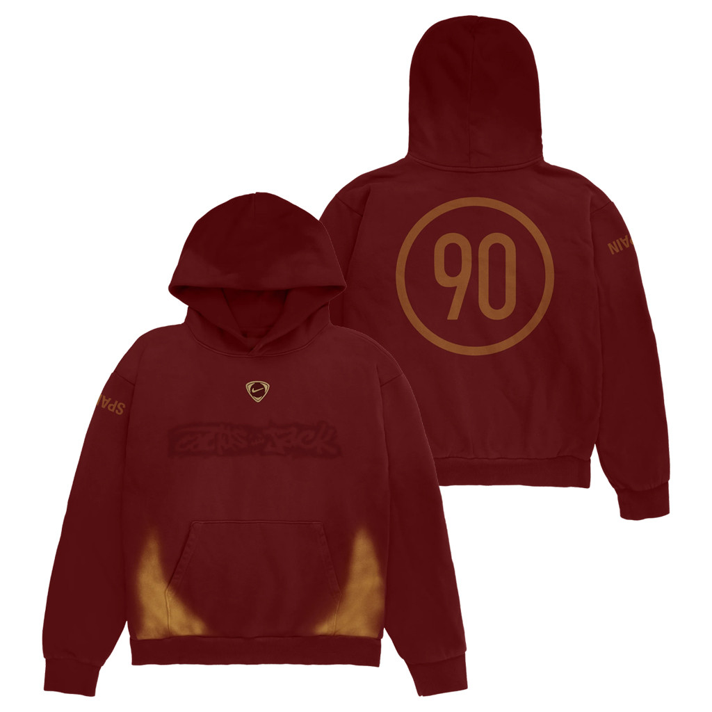 Travis Scott Merch 2026 CJ X Spain Total 90 Hoodie Travis Scott FIFA Merch Gift For Brothers