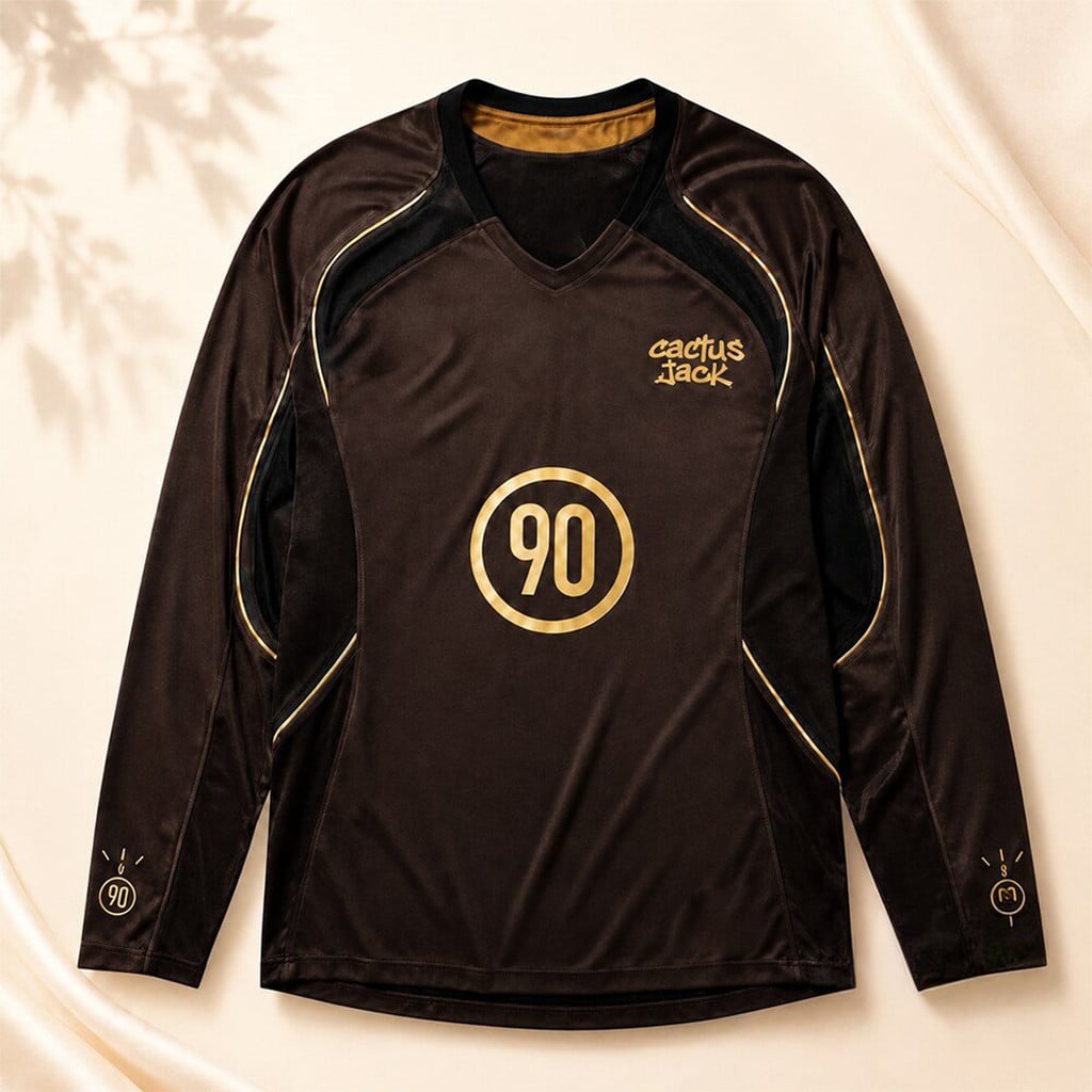 Travis Scott T90 2026 World Cup Football Jersey Cactus Jack Merch Gifts For Brothers