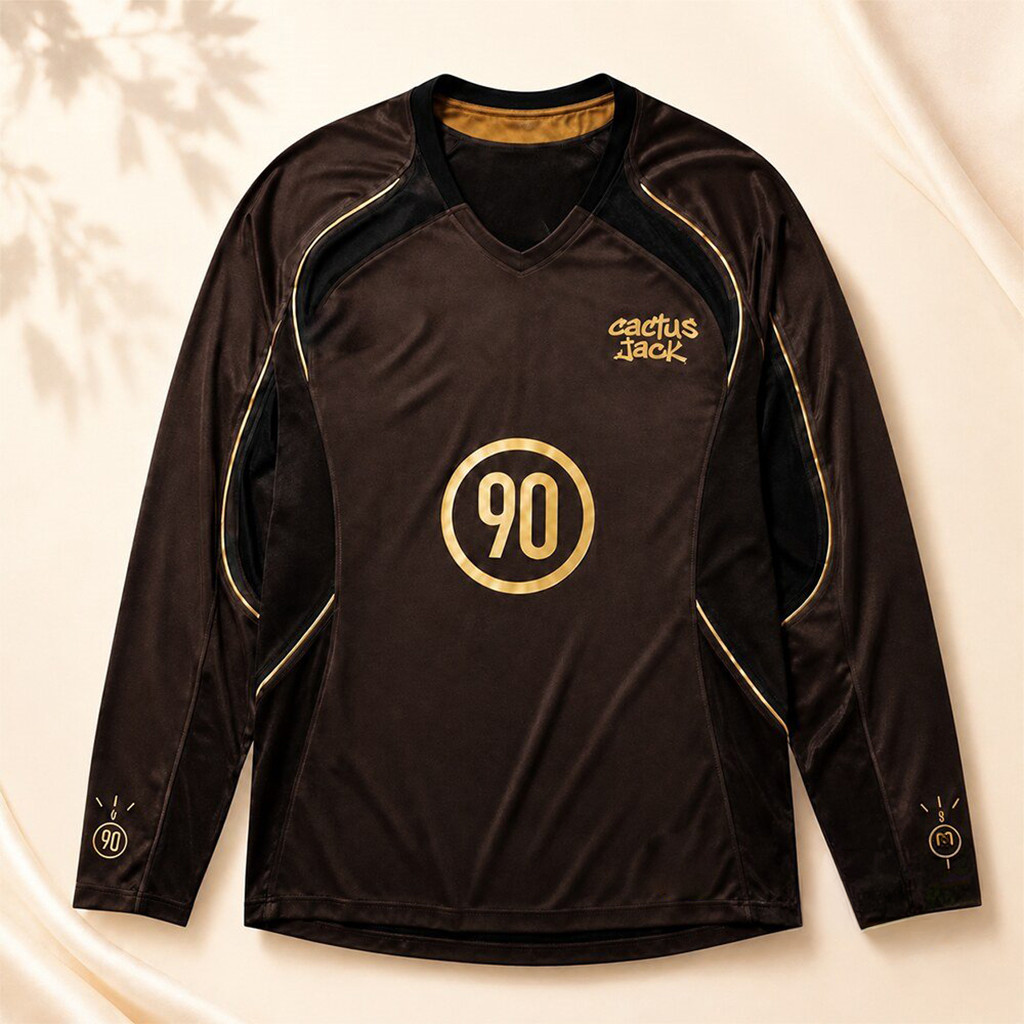 Travis Scott T90 2026 World Cup Football Jersey Cactus Jack Merch Gifts For Brothers