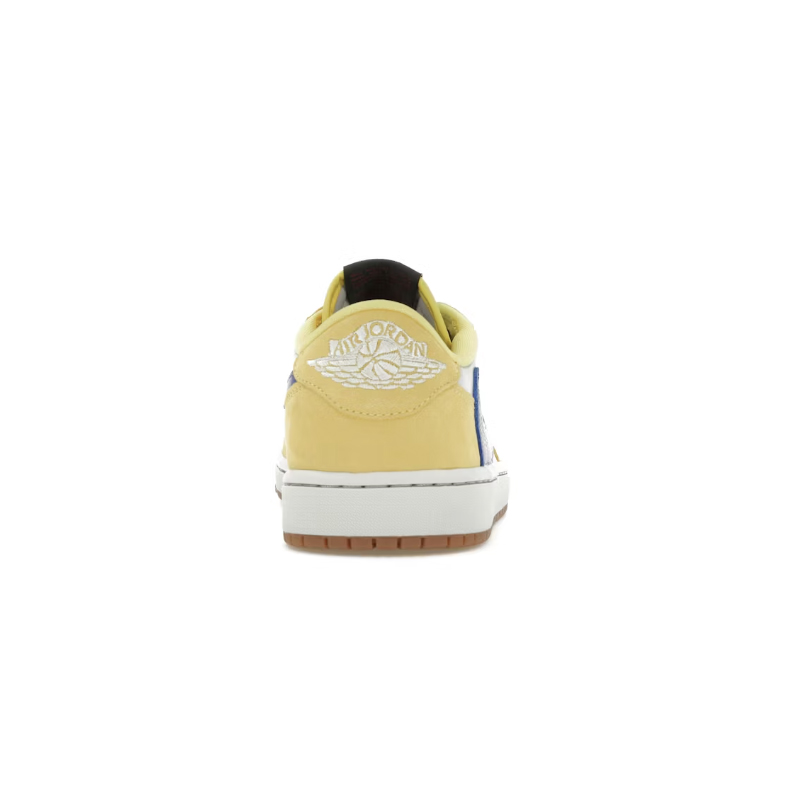 Travis Scott x Air Jordan 1 Retro Low OG SP 'Canary' Sneakers - DZ4137-700 - Image 5