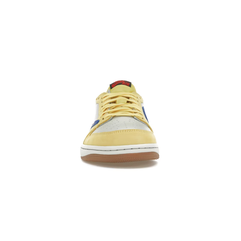 Travis Scott x Air Jordan 1 Retro Low OG SP 'Canary' Sneakers - DZ4137-700 - Image 3