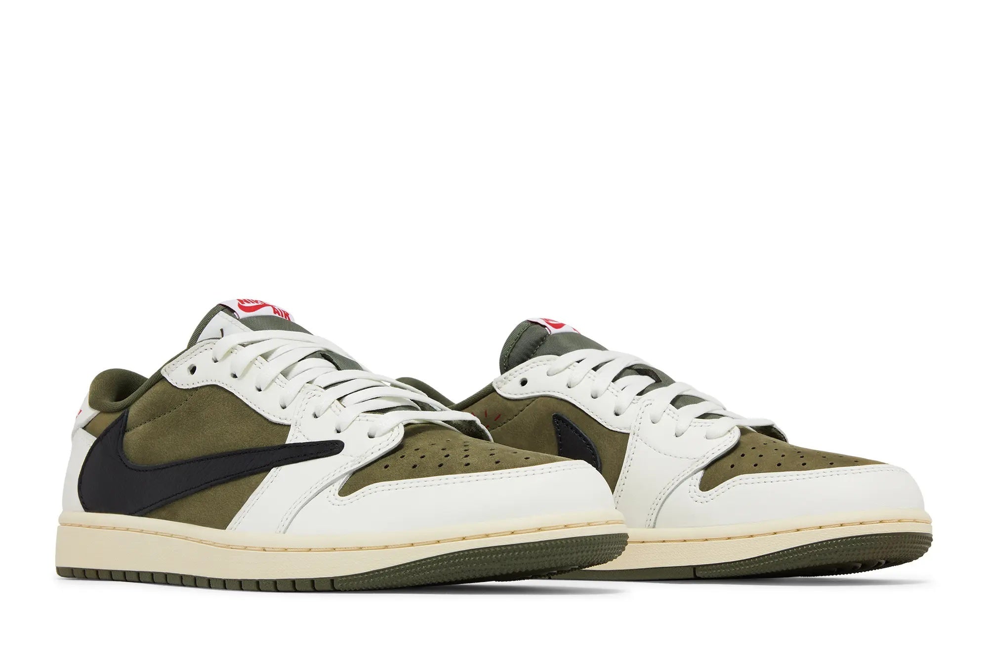 Travis Scott x Jordan 1 Low OG SP 'Reverse Olive / Medium Olive' - Image 3