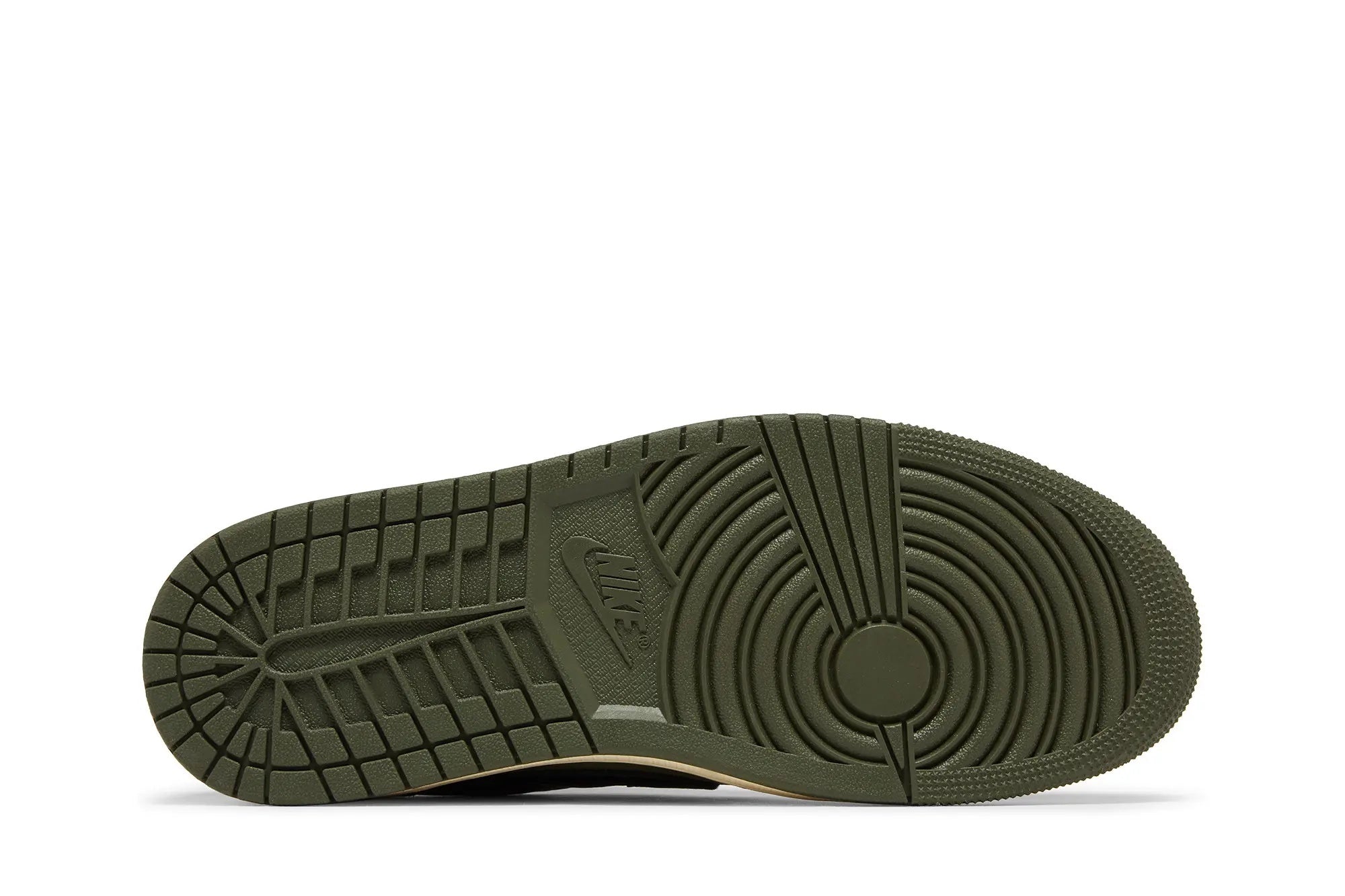 Travis Scott x Jordan 1 Low OG SP 'Reverse Olive / Medium Olive' - Image 4