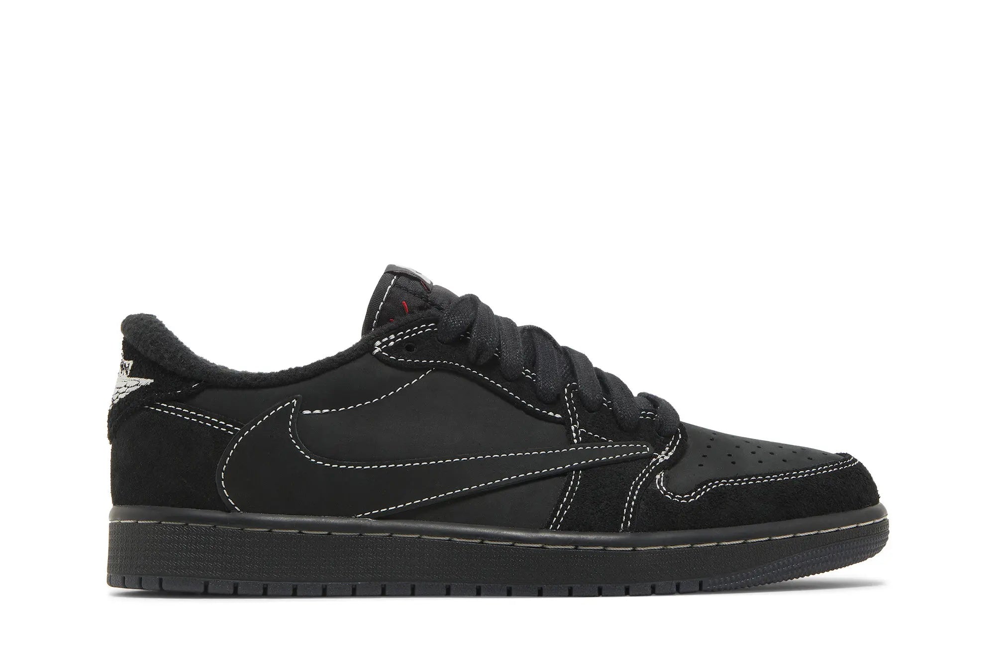 Travis Scott x Jordan 1 Retro Low OG SP 'Black Phantom' - Image 2