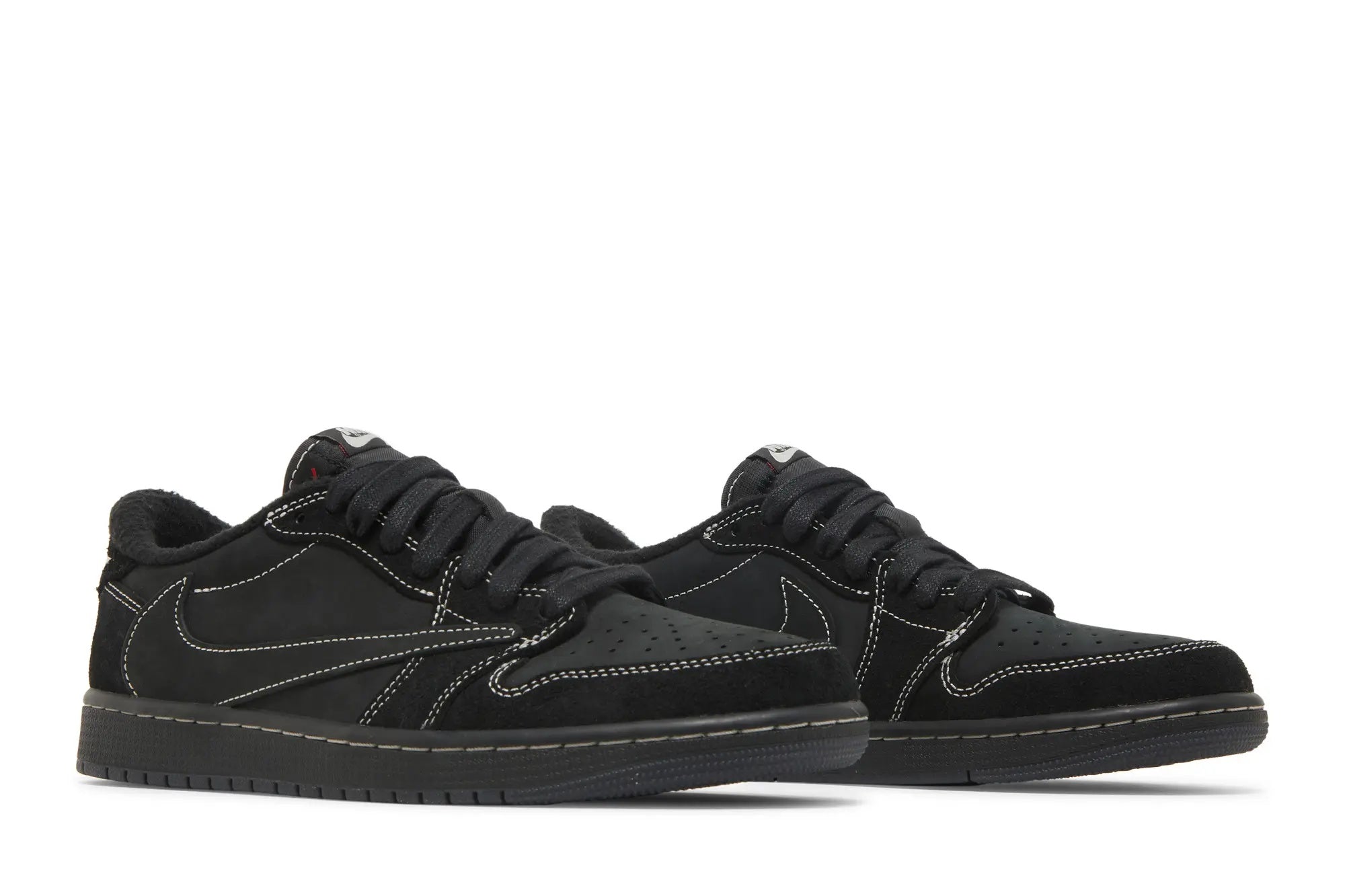 Travis Scott x Jordan 1 Retro Low OG SP 'Black Phantom' - Image 3