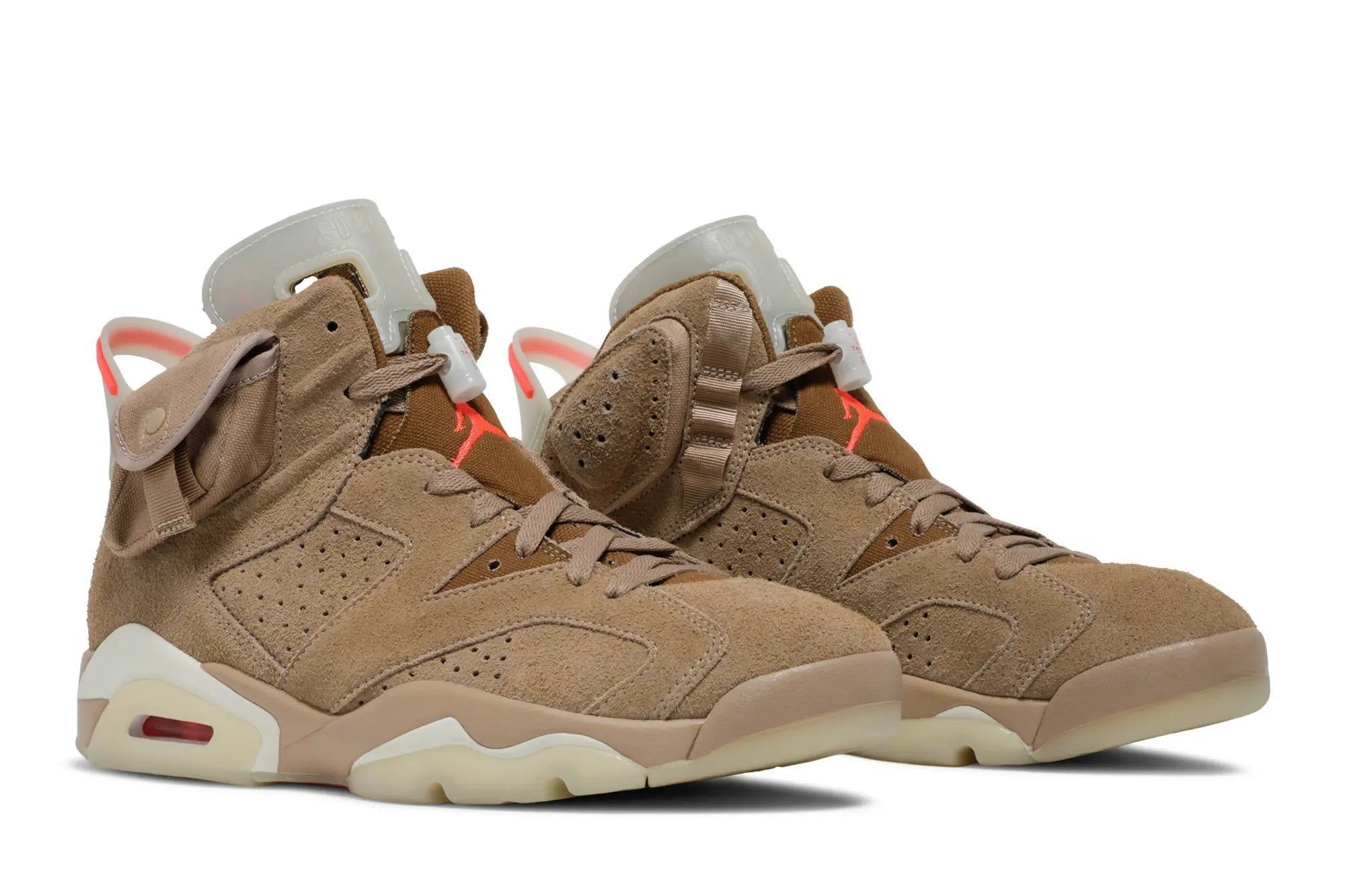 Travis Scott x Jordan 6 Retro 'British Khaki' - Image 3