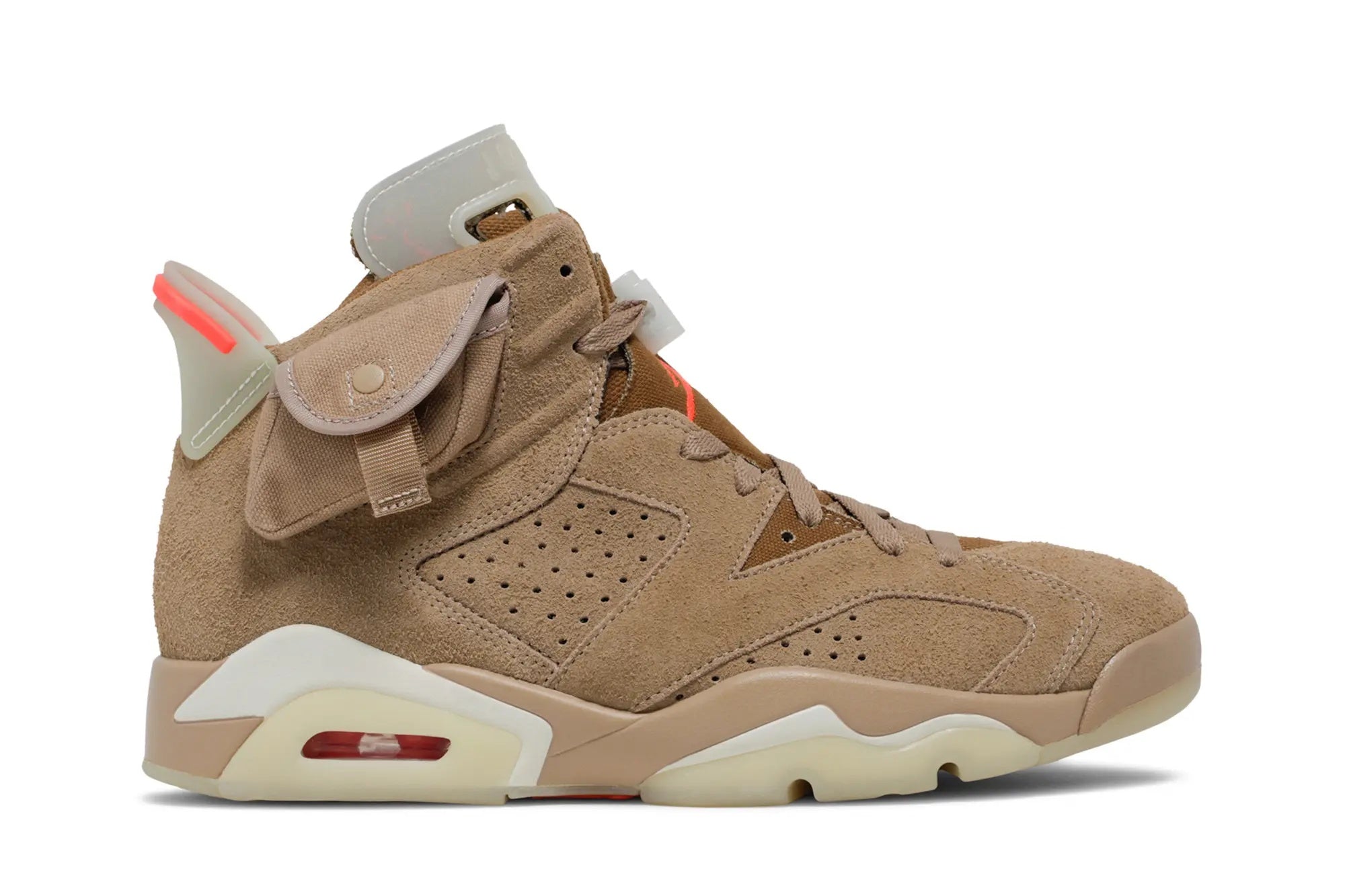 Travis Scott x Jordan 6 Retro 'British Khaki' - Image 2