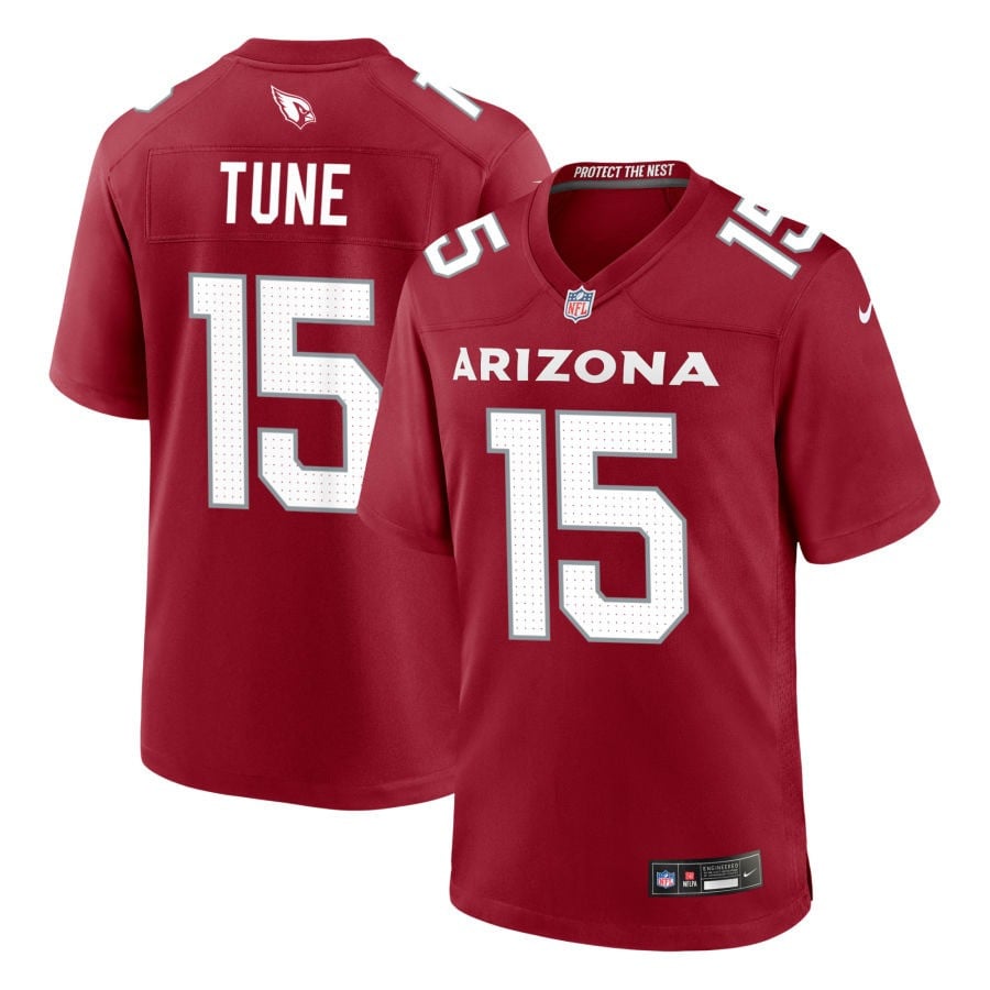 Travis Vokolek Arizona Cardinals 2025 Game Jersey - Cardinal