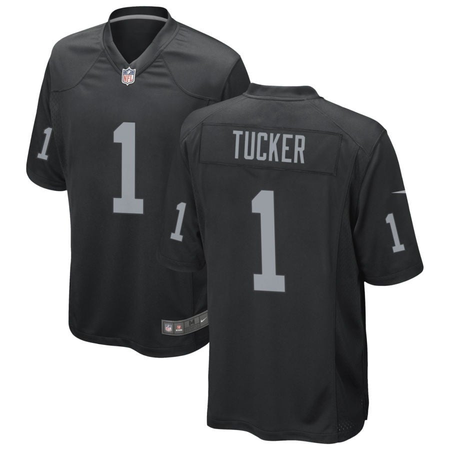Tre Tucker Las Vegas Raiders 2025 Game Jersey - Black