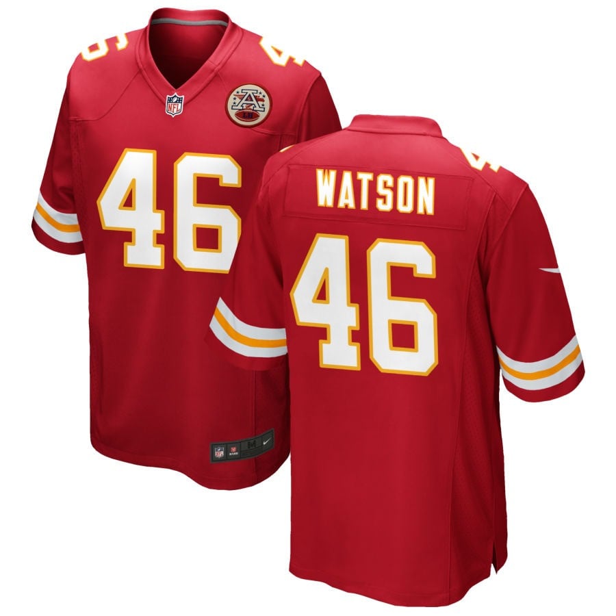 Tre Watson Kansas City Chiefs 2025 Game Jersey - Red