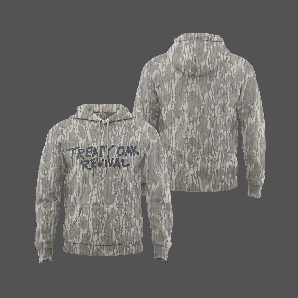 Treaty Oak Revival Camo Summer 26 Hoodie Treaty Oak Revival Merch Useful Gift For Men