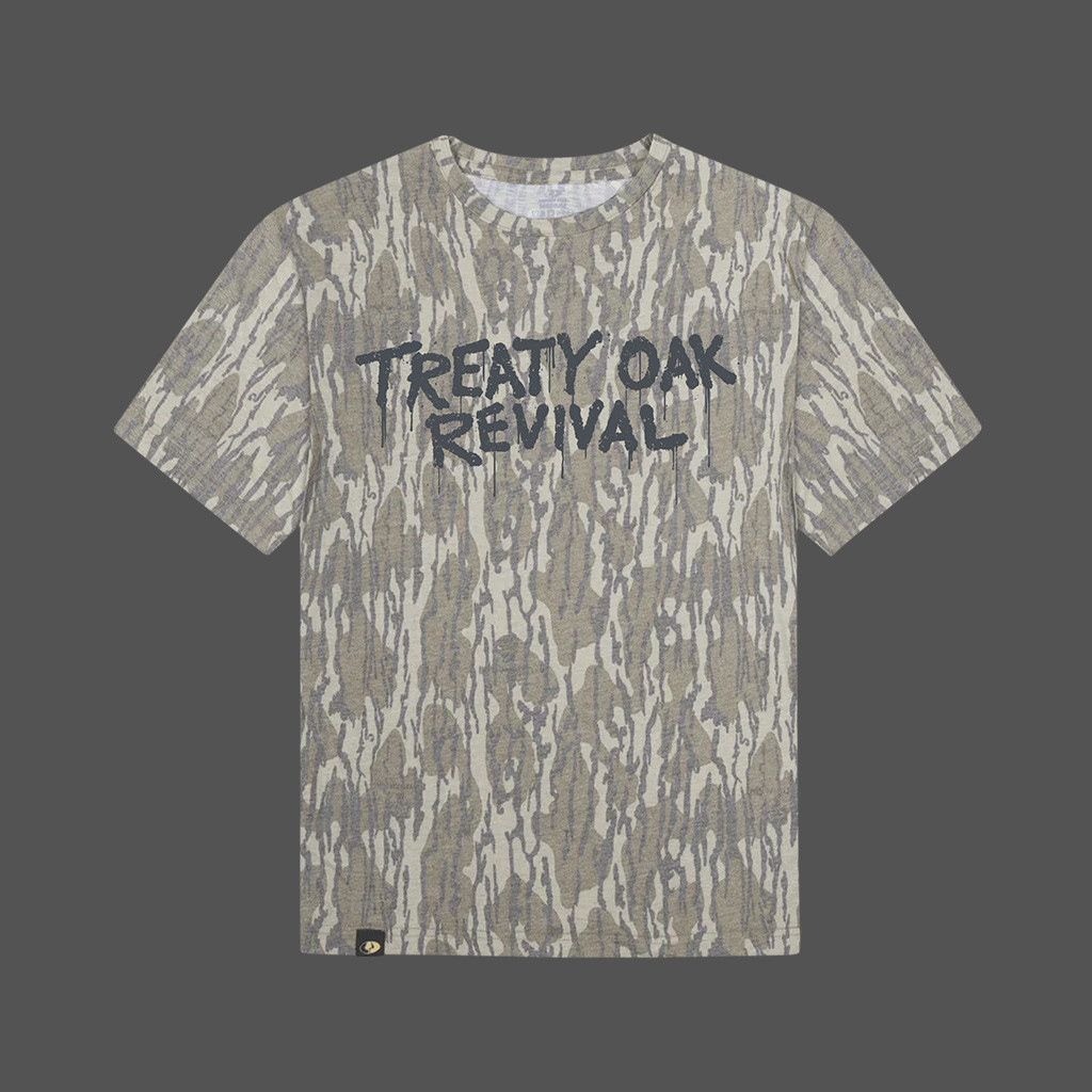 Treaty Oak Revival Camouflage Summer 26 T-Shirt Treaty Oak Revival Merch Birthday Gift