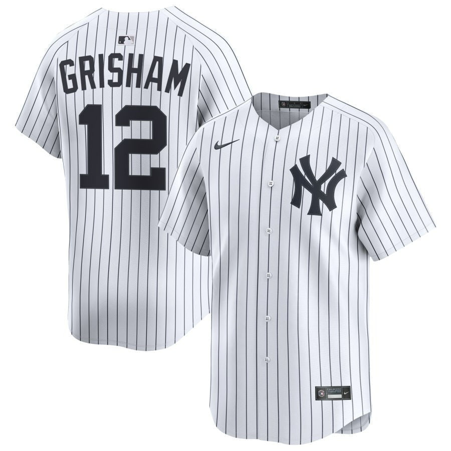 Trent Grisham New York Yankees 2025 Home Limited Player Jersey - White