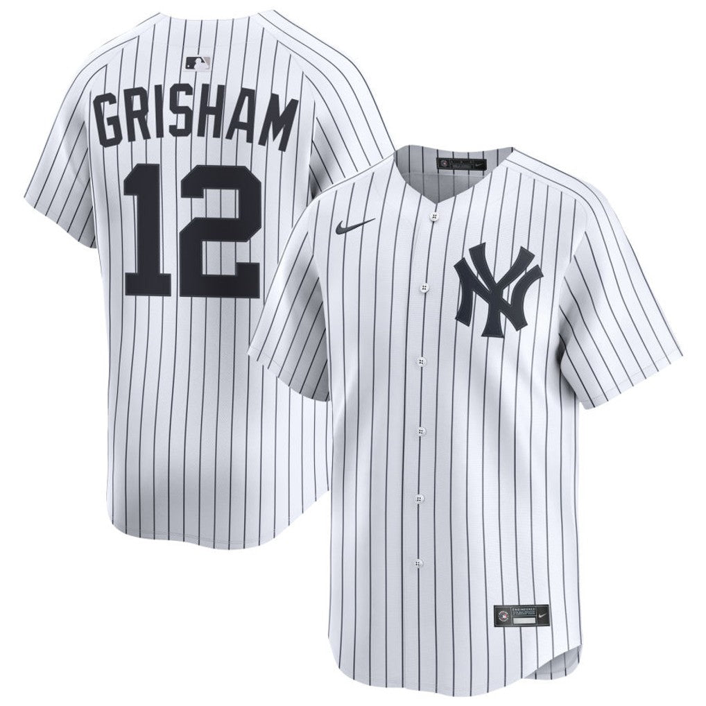 Trent Grisham New York Yankees 2026 Home Limited Jersey - White