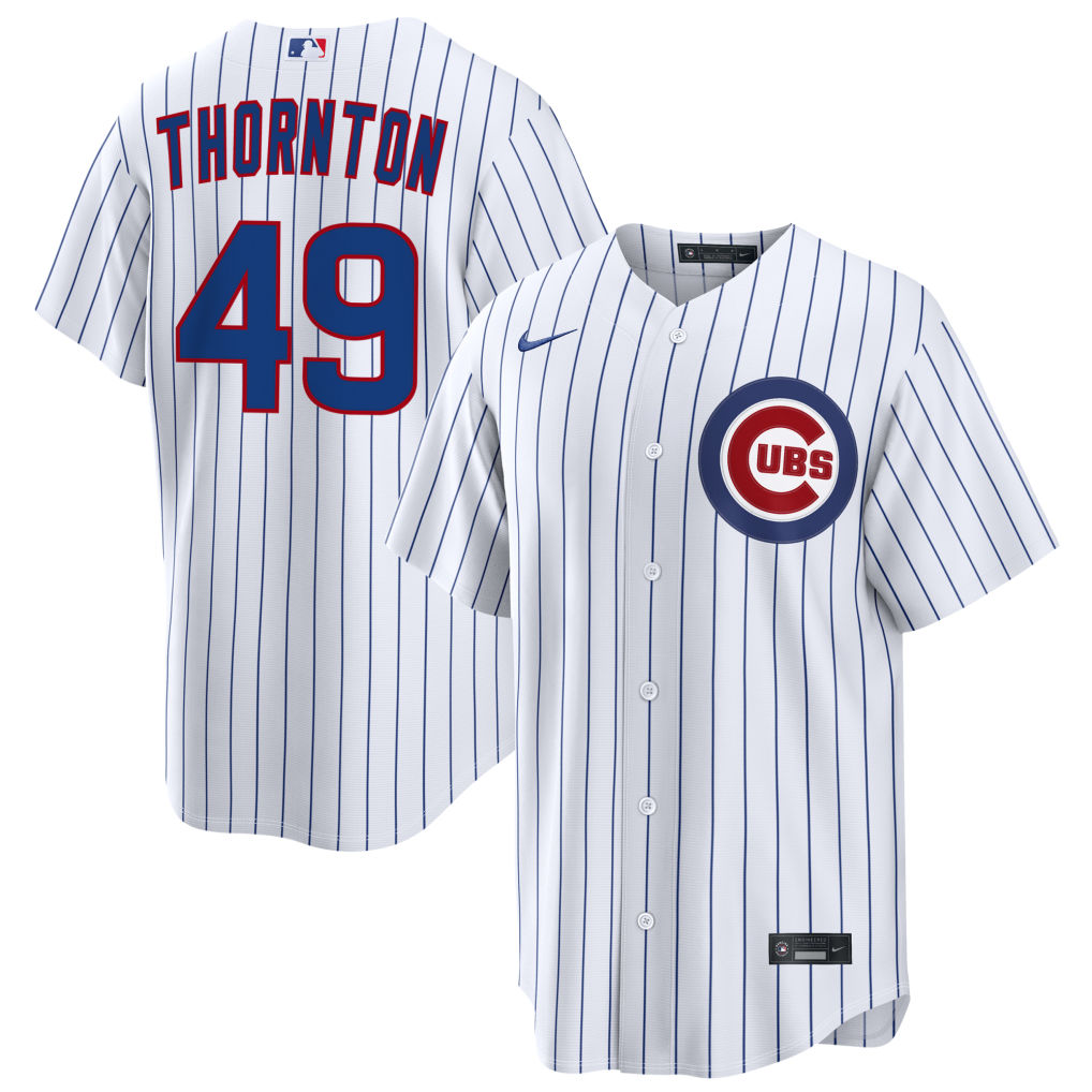 Trent Thornton Chicago Cubs 2026 Home Jersey - White