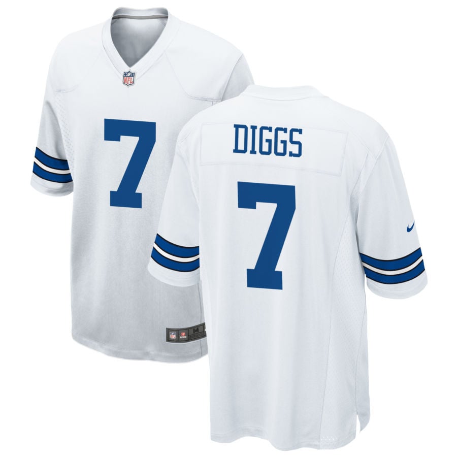 Trevon Diggs Dallas Cowboys 2025 Game Jersey - White