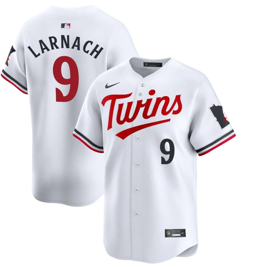Trevor Larnach Minnesota Twins 2025 Home Limited Jersey - White