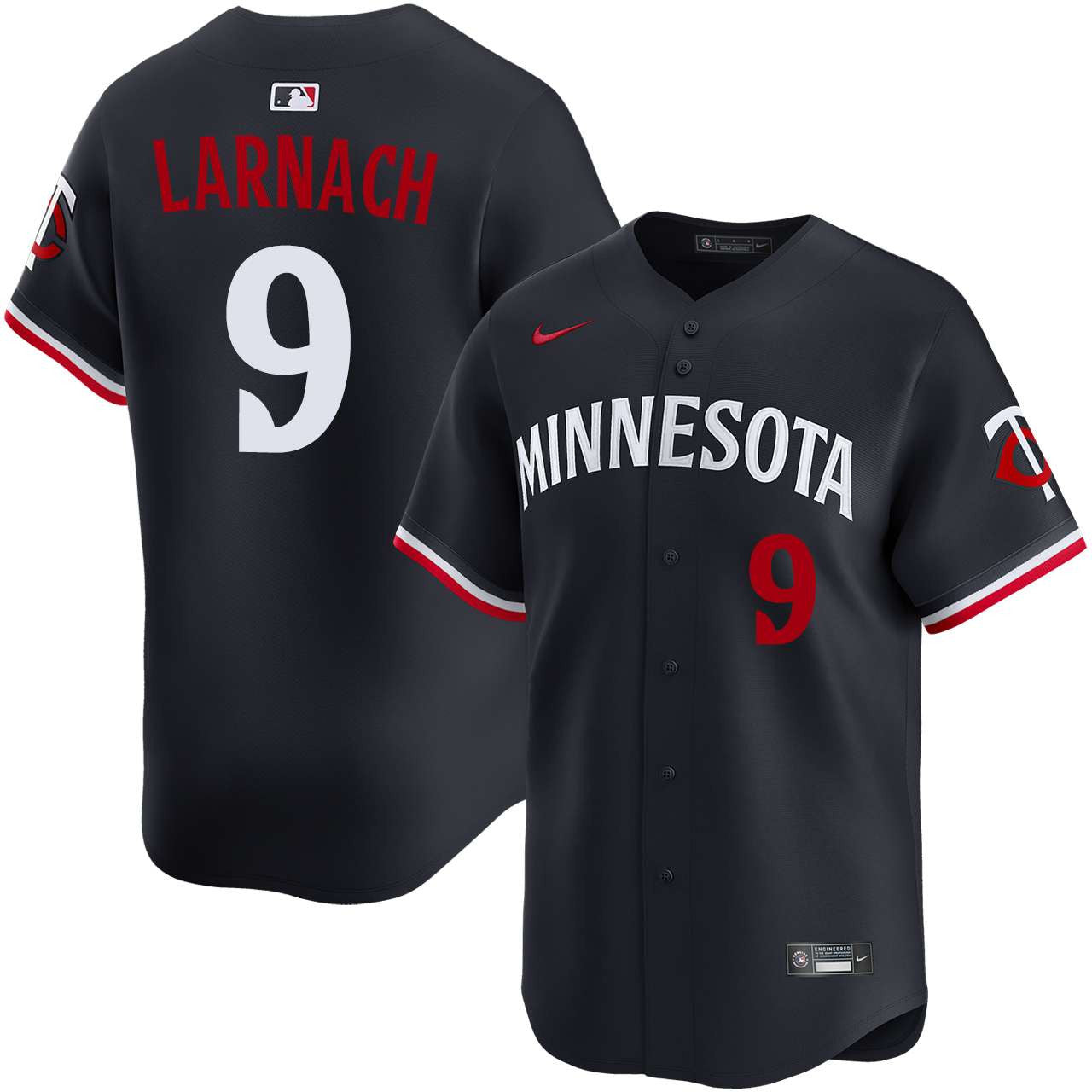 Trevor Larnach Minnesota Twins 2026 Alternate Limited Jersey - Navy