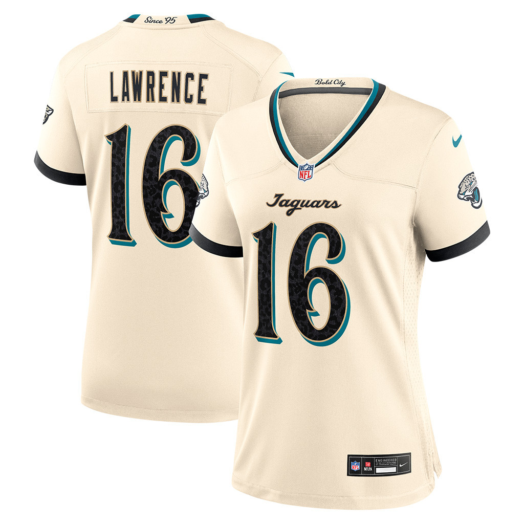 Trevor Lawrence NFL Rivalries Merch Jacksonville Jaguars Game Jersey Gift For Football Fans