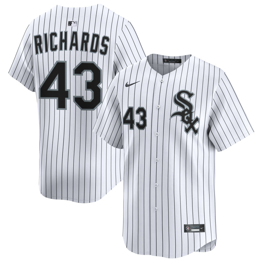 Trevor Richards Chicago White Sox 2026 Home Limited Jersey - White