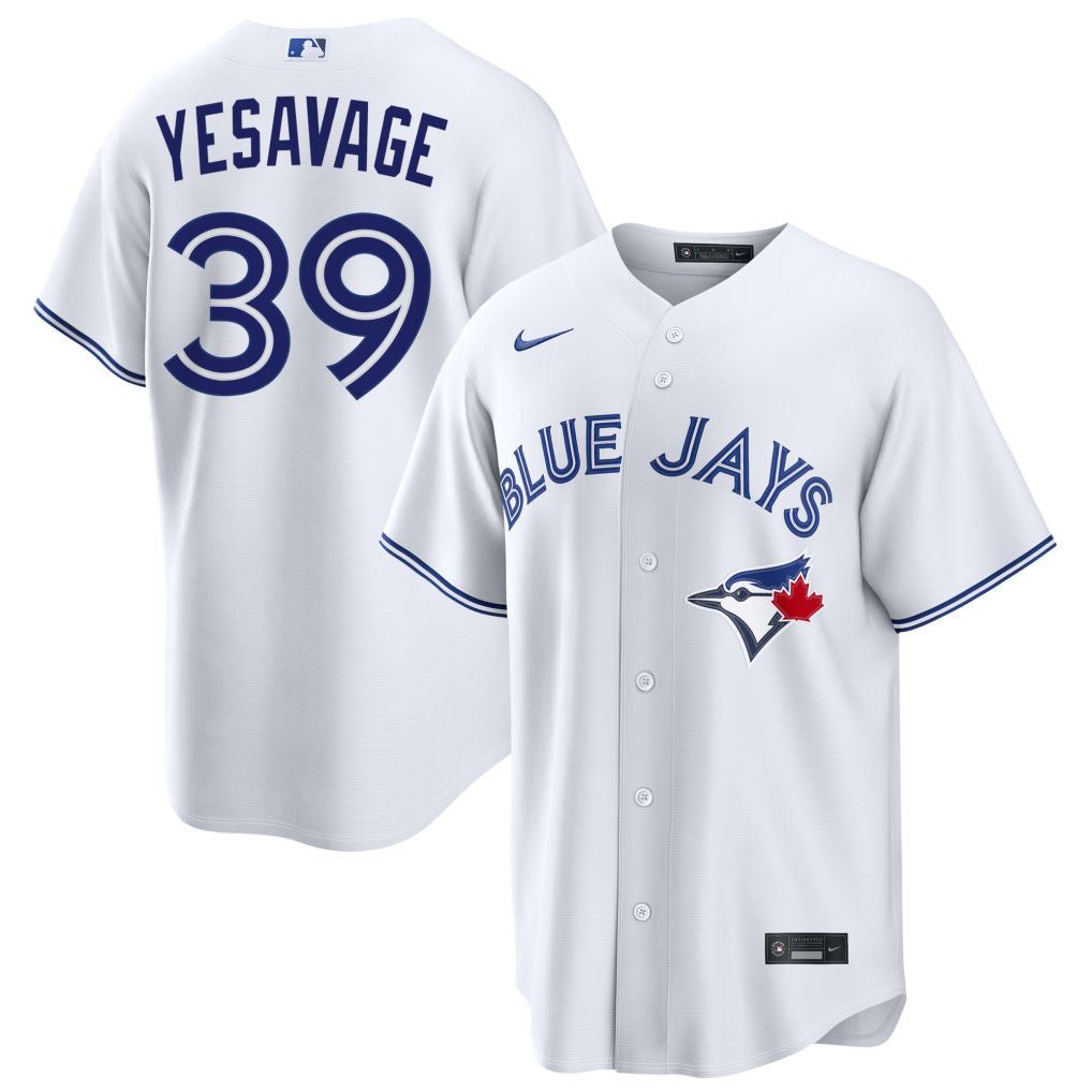 Trey Yesavage Toronto Blue Jays 2026 Home Jersey - White