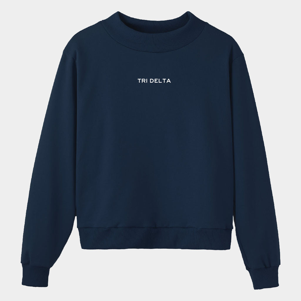 Tri Delta Merch Delta Delta Delta 2026 Everyday Sorority Sweatshirt Present For Women