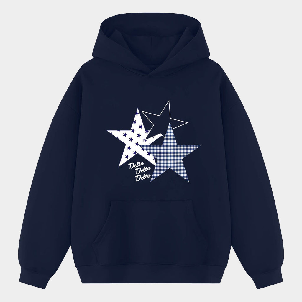 Tri Delta Merch Delta Delta Delta 2026 Orbiter Hoodie Sorority Hoodie Cute Gift For Friends