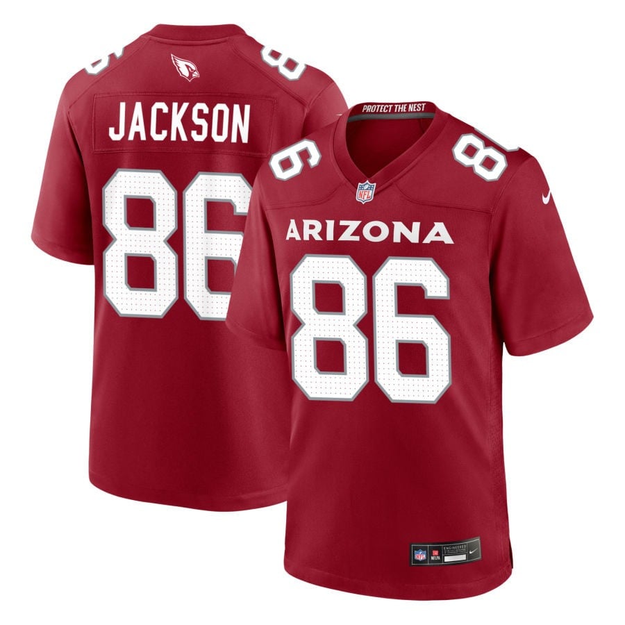 Trishton Jackson Arizona Cardinals 2025 Game Jersey - Cardinal