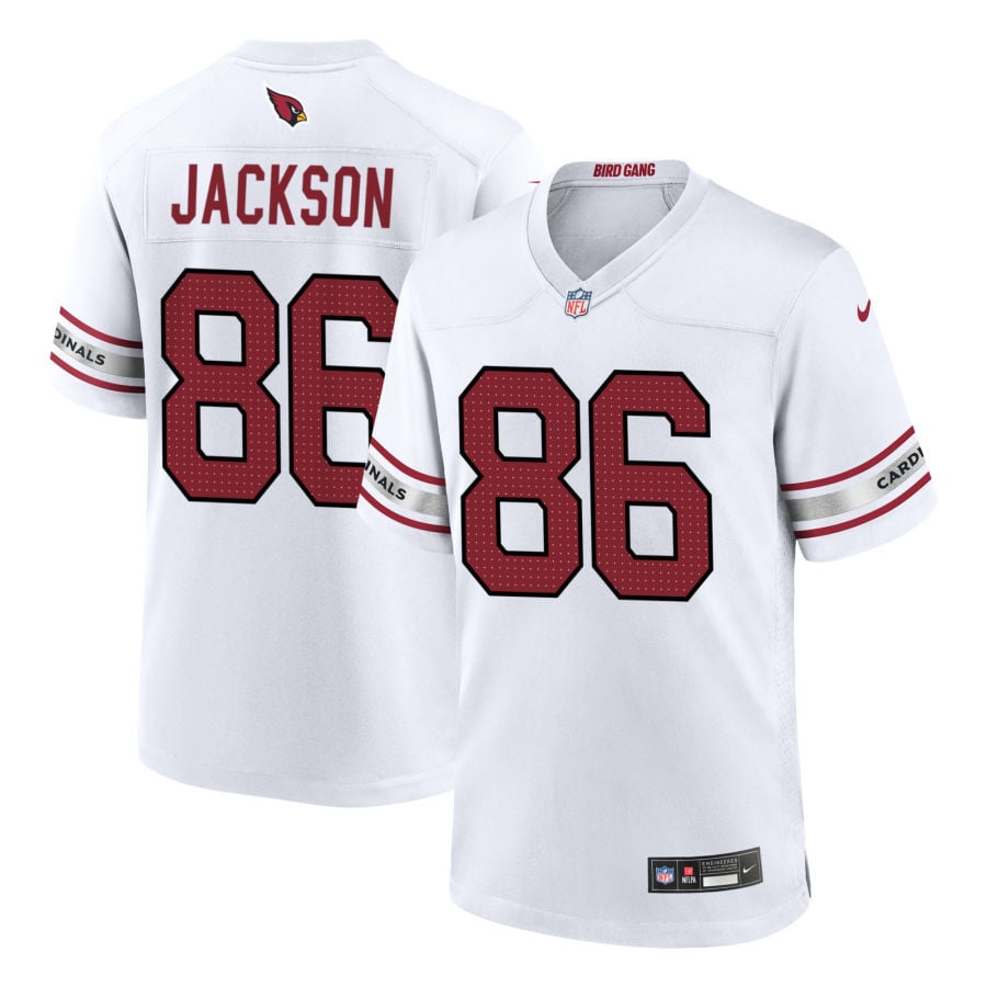 Trishton Jackson Arizona Cardinals 2025 Game Jersey - White