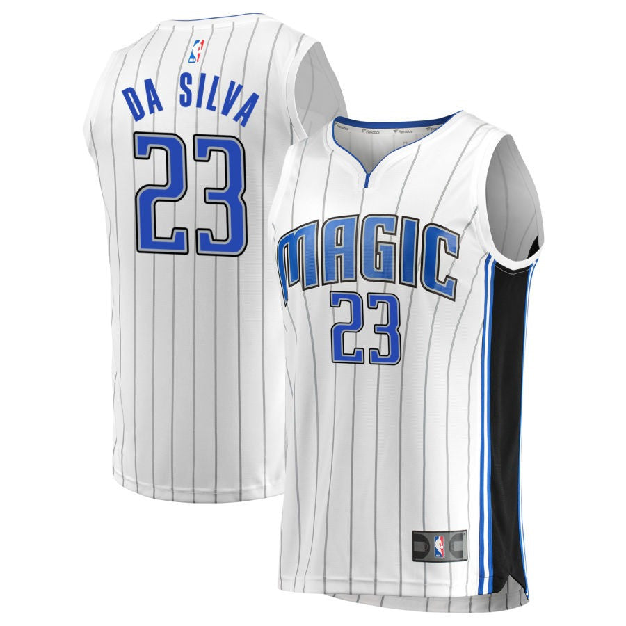 Tristan Da Silva Orlando Magic 2025 Association Edition Fast Break Jersey - White 1 Tristan Da Silva Orlando Magic 2025 Association Edition Fast Break Jersey - White