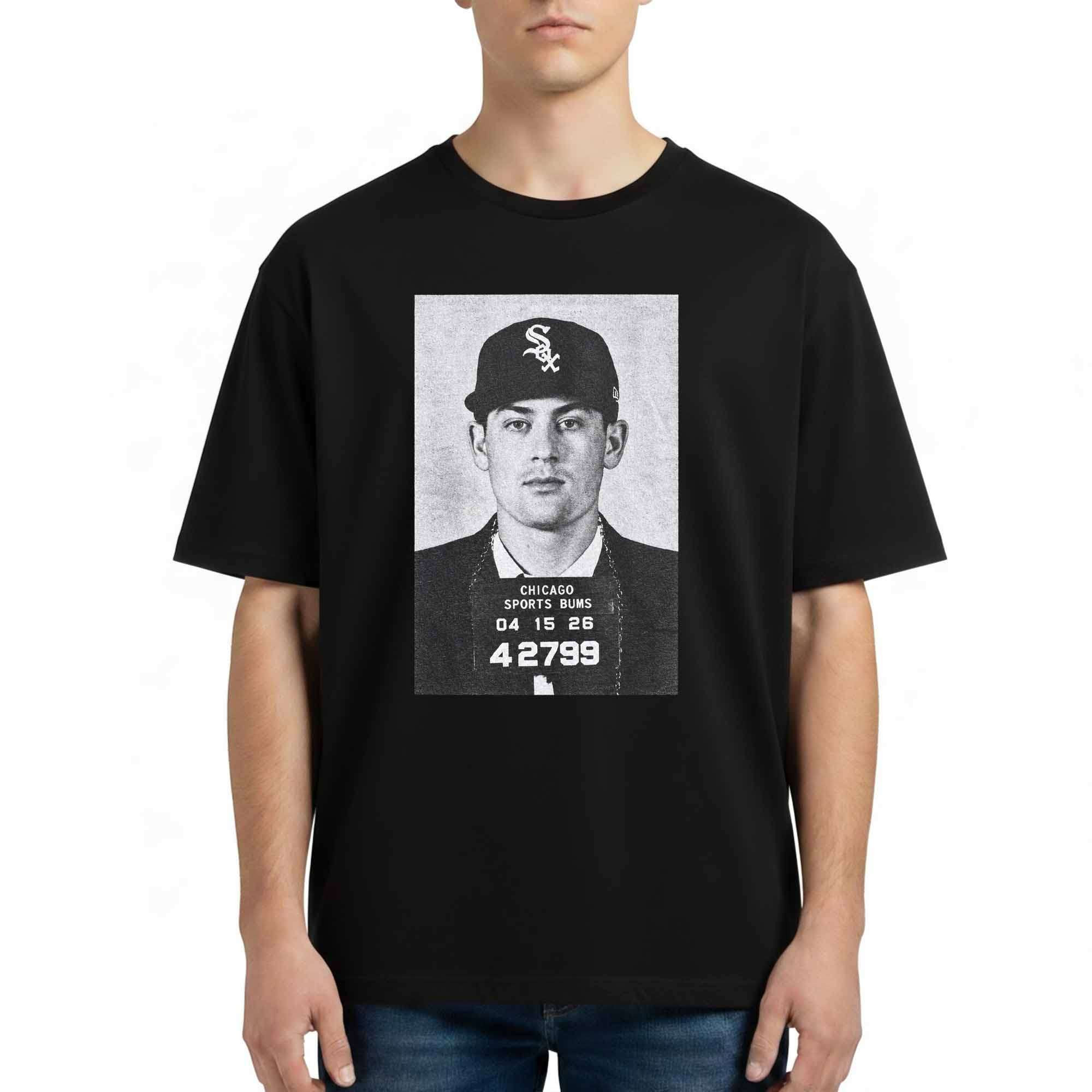 Tristan Peters Sam Antonacci Chicago Sports Bums Shirt Chicago White Sox Merch Gifts For Fan