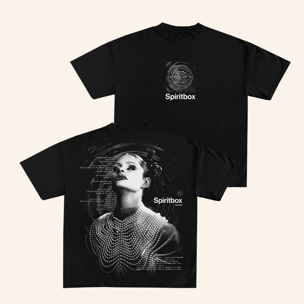 Tsunami Sea Merch No Loss No Love World Tour Black T-Shirt Spiritbox Merch Music Fan Gifts