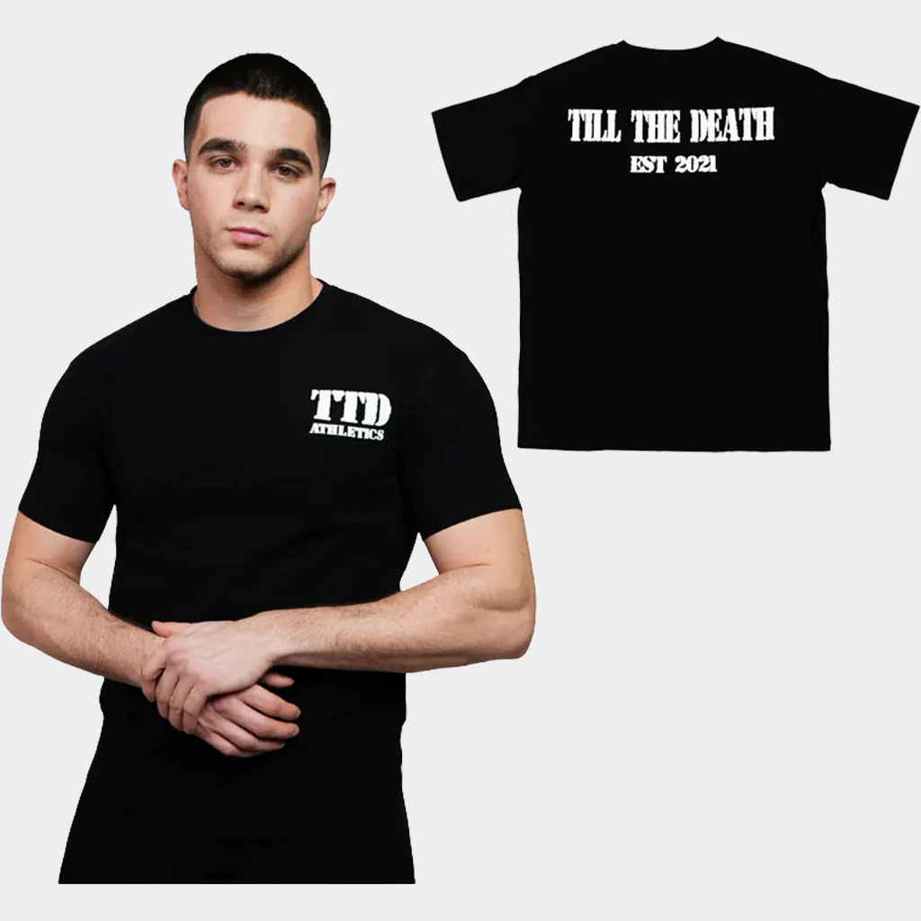 TTD Athletics Merch 2026 Jail House T-Shirt Black Till The Death Merch Present For Brothers