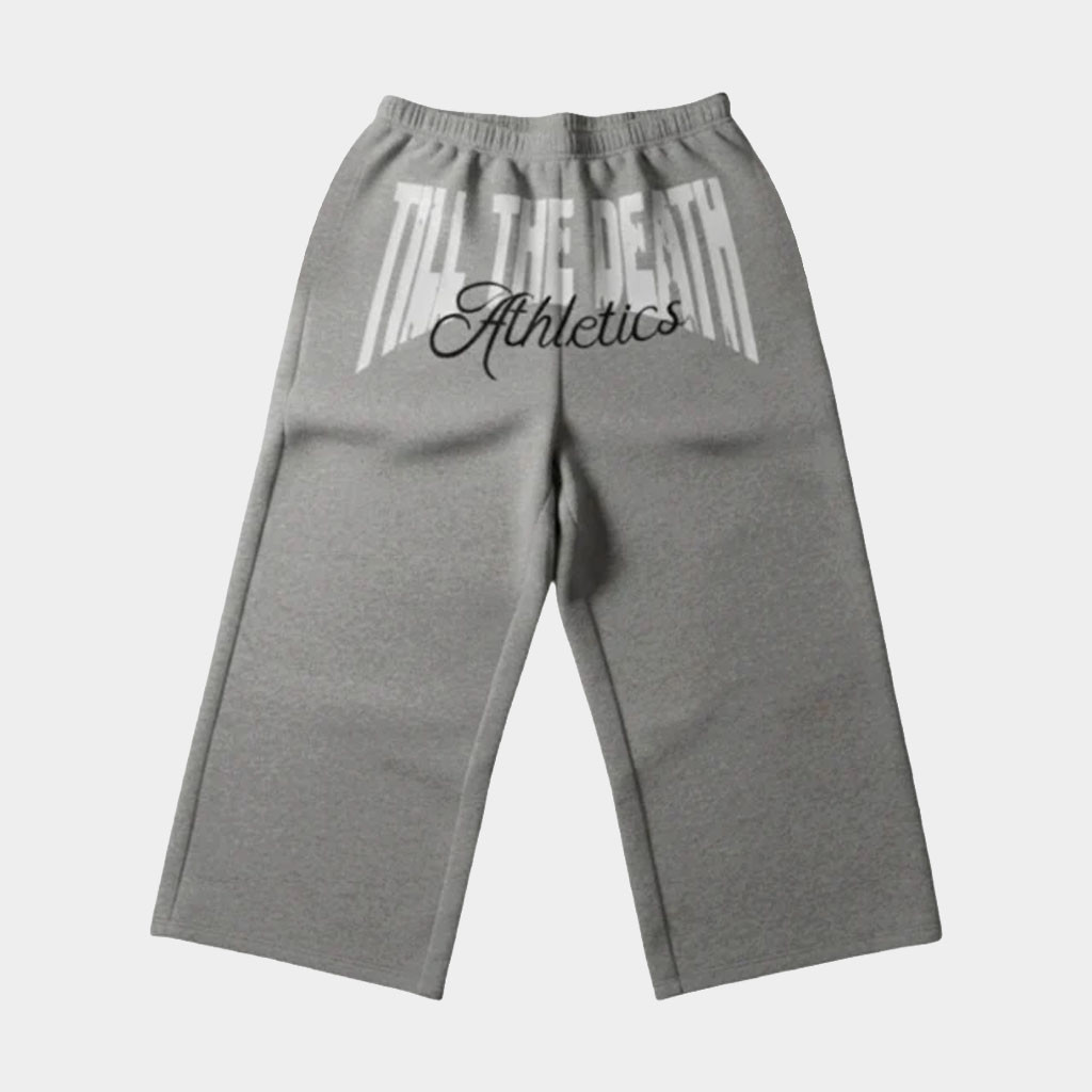 TTD Athletics Merch Till The Death Athletics Sweatpants Best Gifts For Him