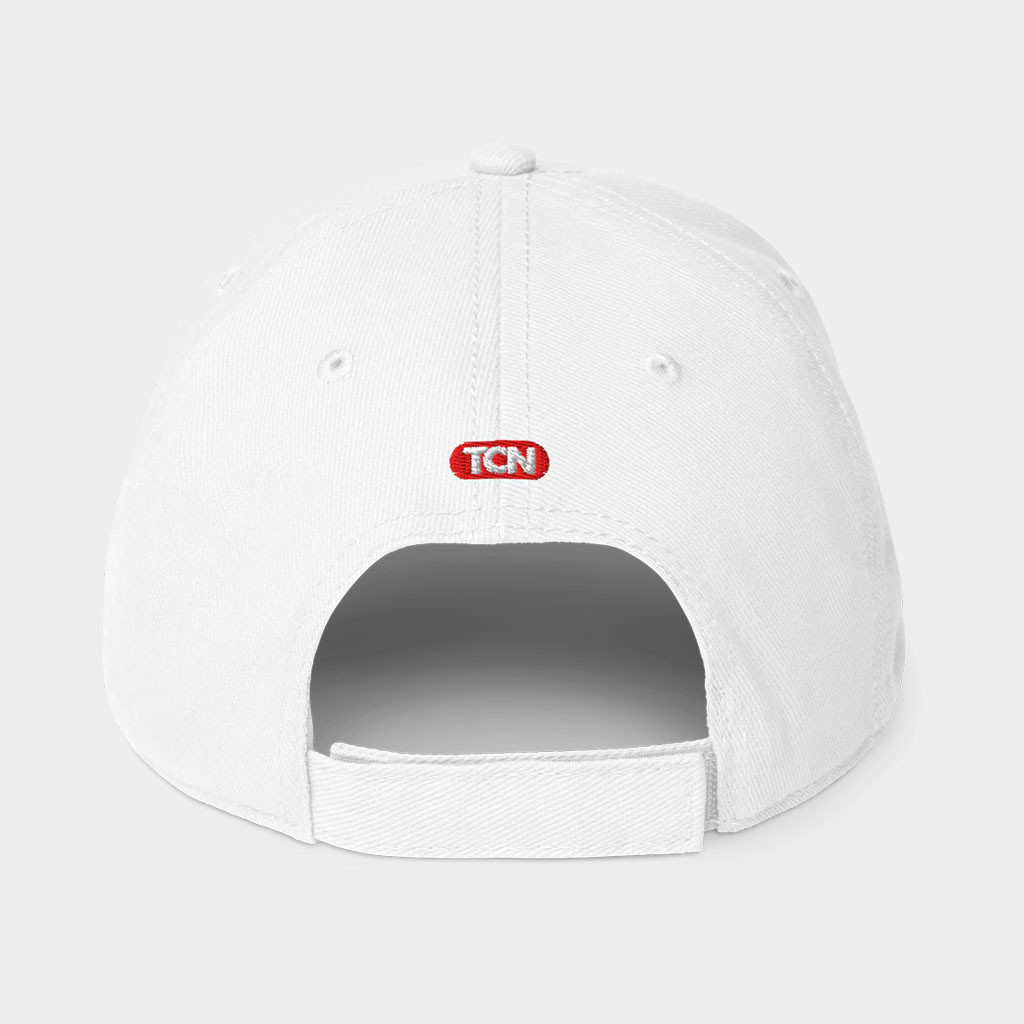 Tucker Carlson Merch 2026 AIPAC Embroidered Hat White An Offer You Can't Refuse Cap Gifts Ideas - Image 2
