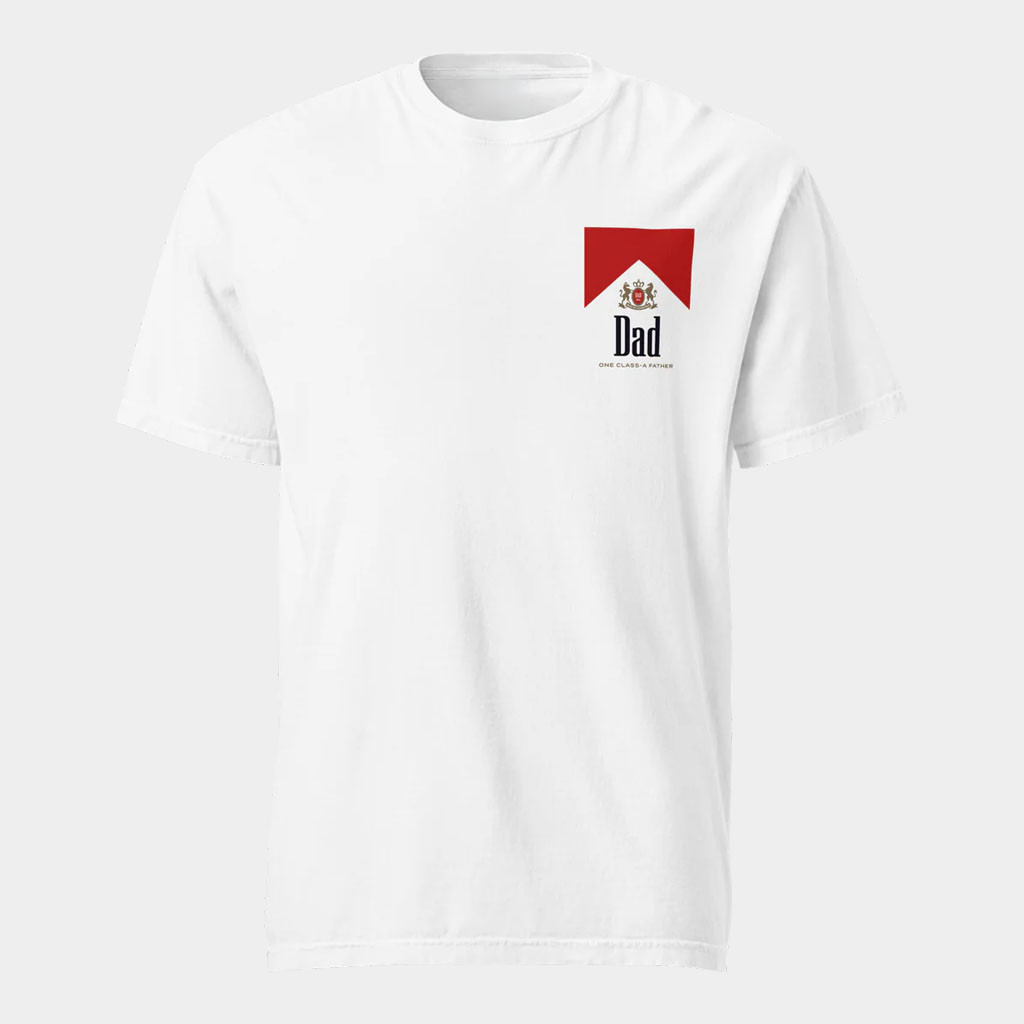 Tucker Carlson Merch 2026 Cowboy Dad T-Shirt White Best Father's Day Gifts For Dad