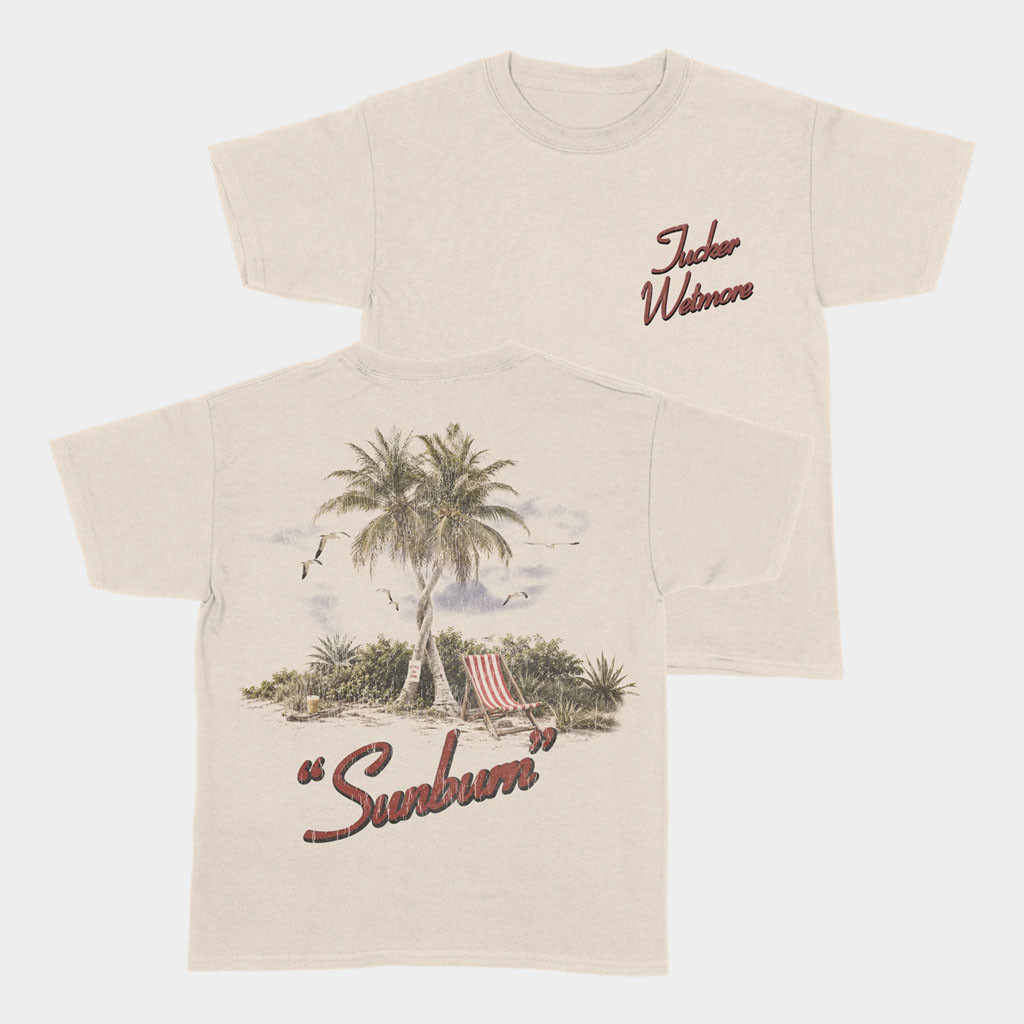 Tucker Wetmore Merch 2026 Heat Wave T-Shirt Tucker Wetmore Sunburn Shirt Gifts For Fans