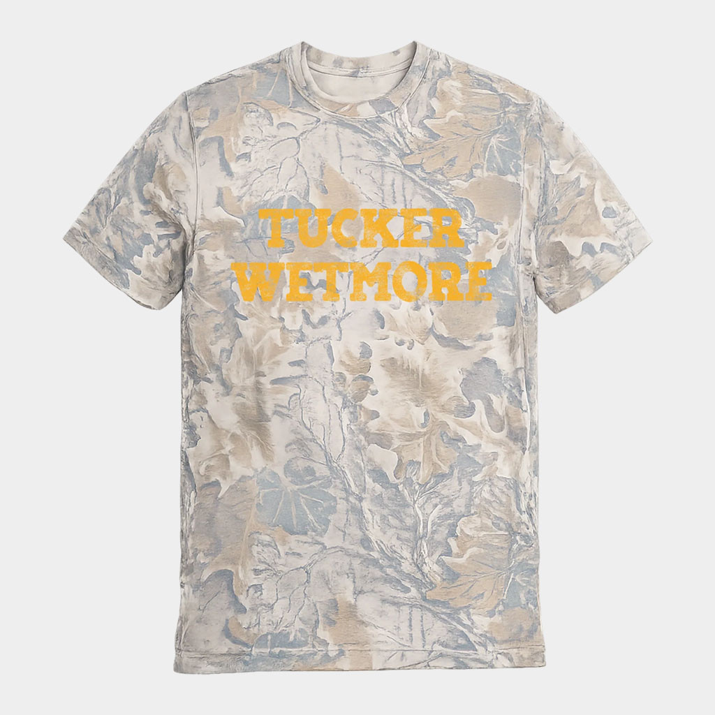 Tucker Wetmore Merch 2026 Tucker Wetmore Camo T-Shirt Country Music Fan Gifts For Fathers Day