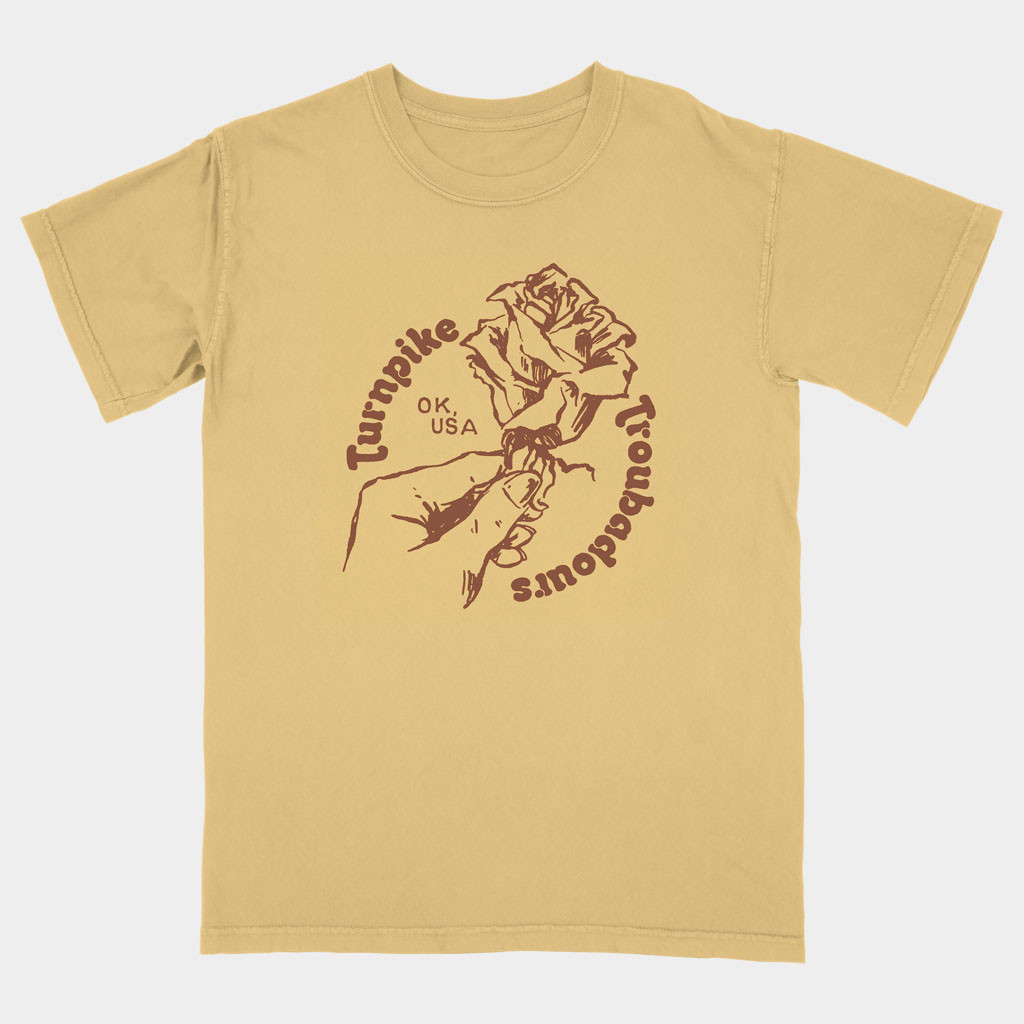 Turnpike Troubadours Merch 2026 Rose T-Shirt Turnpike Troubadours Shirts Gifts For Besties