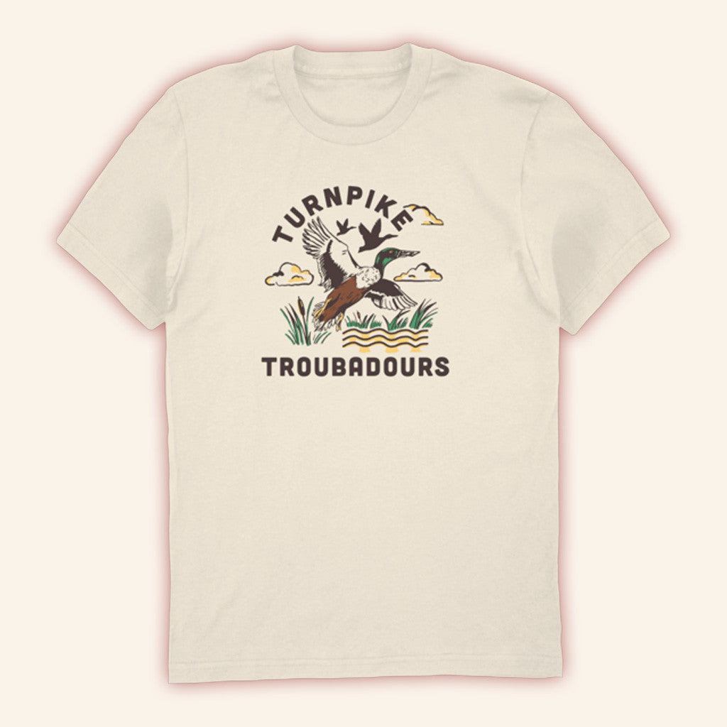Turnpike Troubadours Merch Duck T-Shirt Gifts For Boyfriend