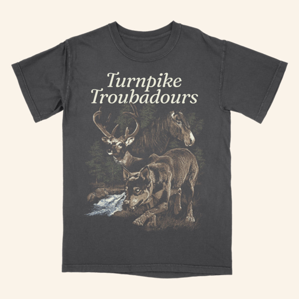Turnpike Troubadours Merch Wild Trio T-Shirt Gifts For Father
