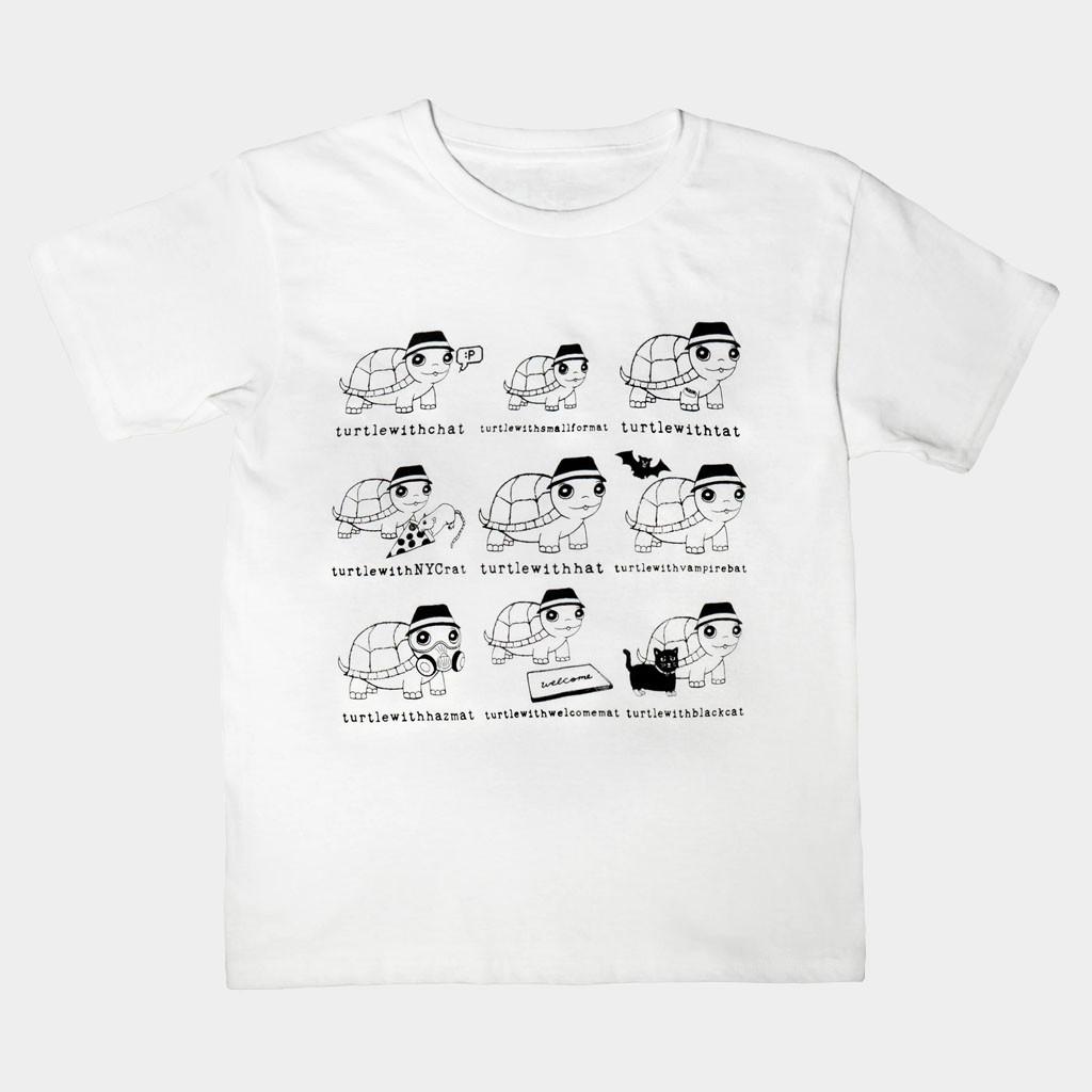 Turtlewithhat X Fragile Masculinity Merch 2026 The Turtle T-Shirt Unique Gifts For Friends