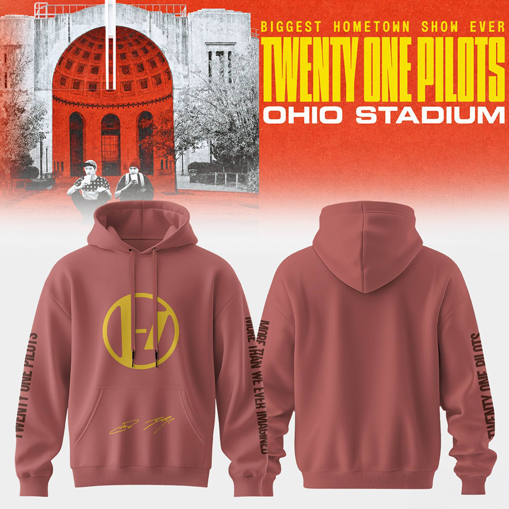 Twenty One Pilots 2026 Merch More Than We Ever Imagined Hoodie Signature Gift For Music Fans