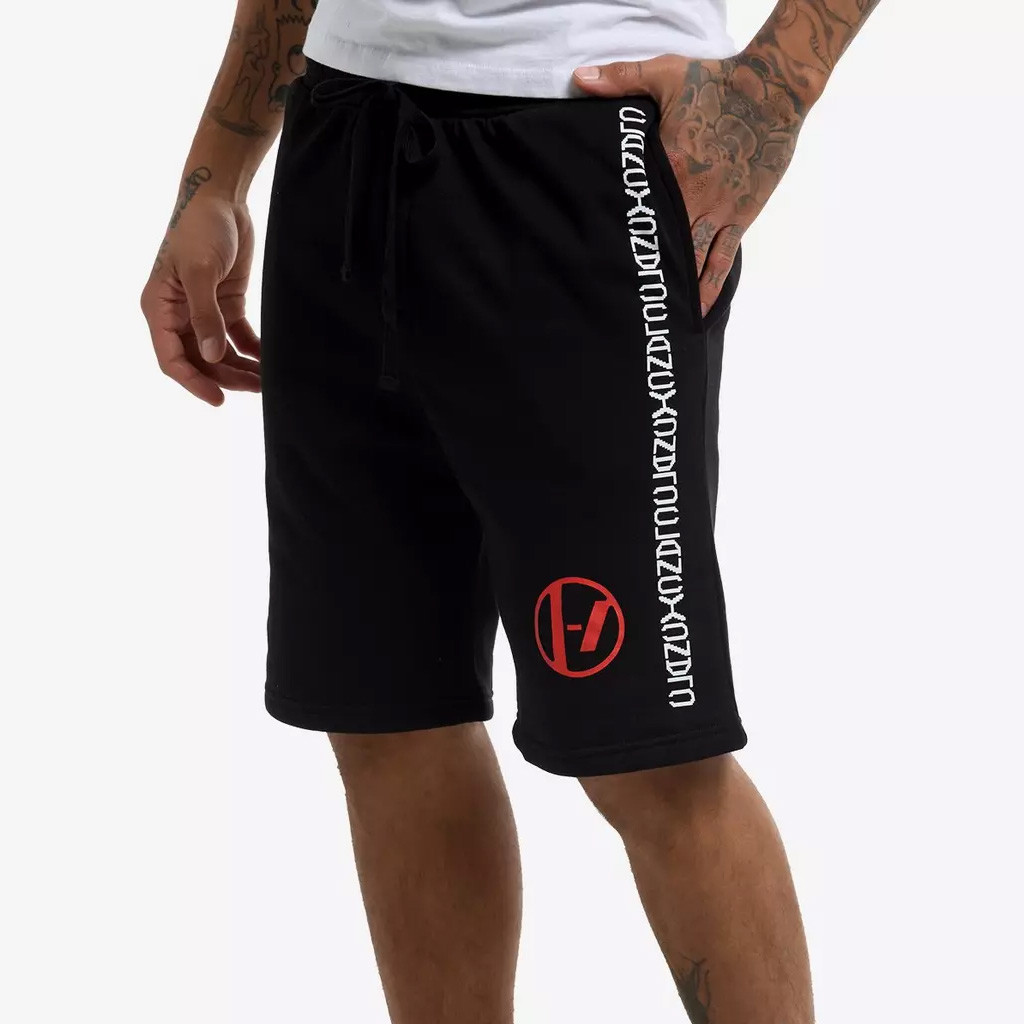 Twenty One Pilots Merch Clancy Shorts Cool Gifts For Music Lovers - Image 2