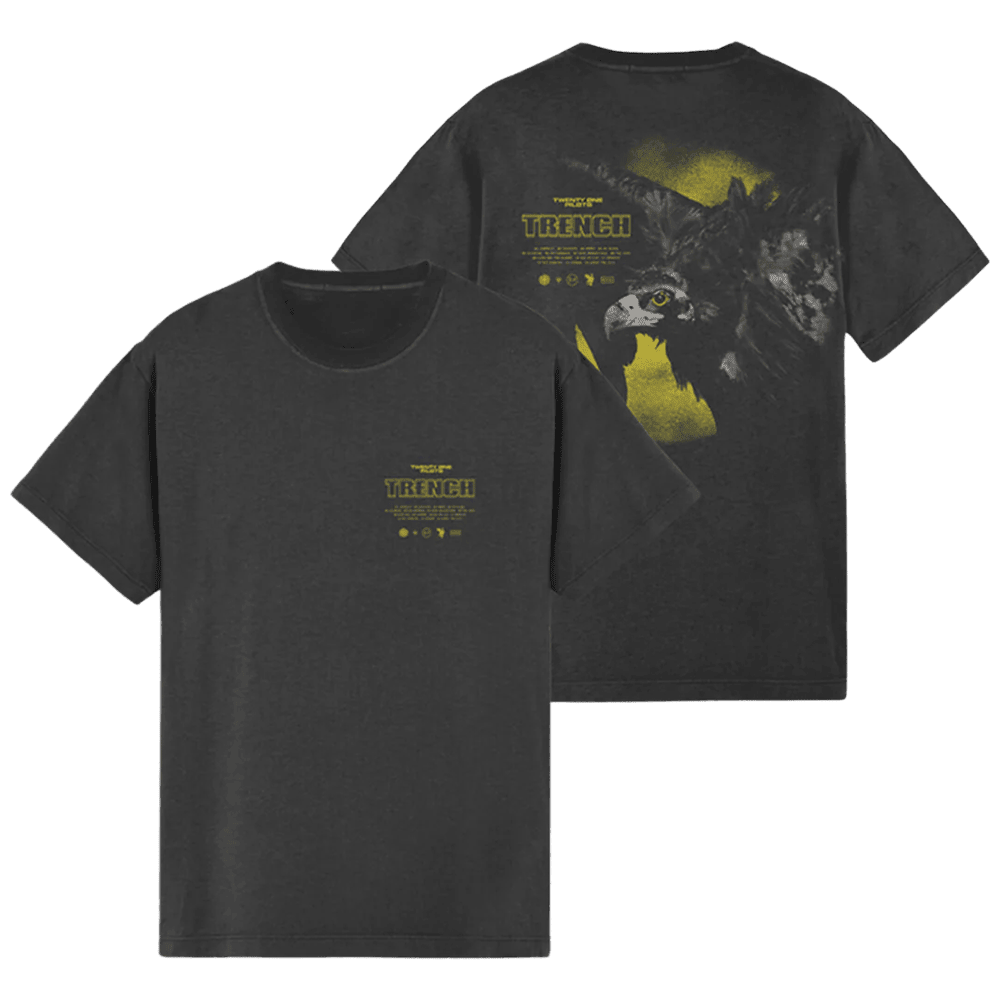 Twenty One Pilots Merch Trench T-Shirt Best Father's Day Gifts
